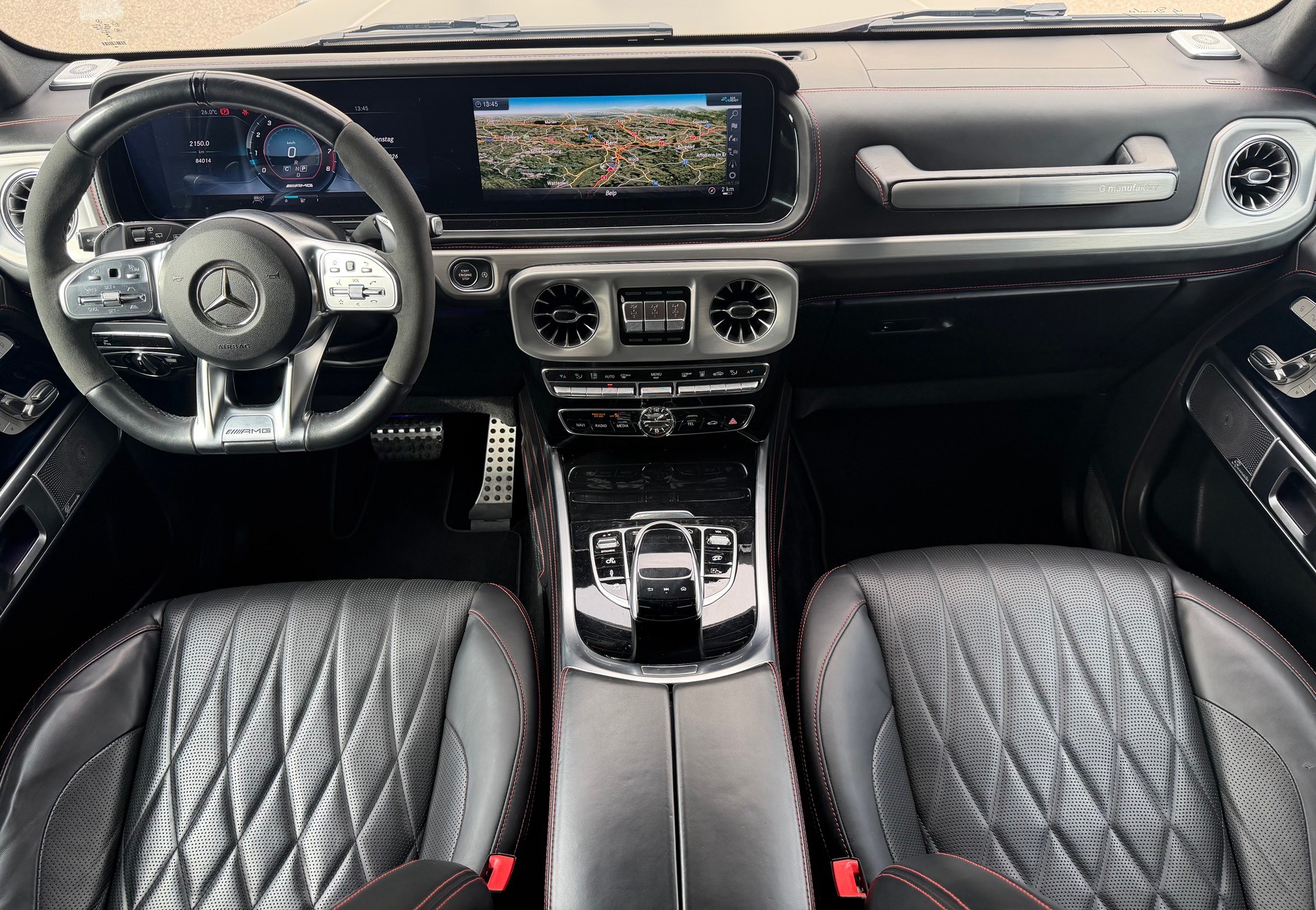 MERCEDES-BENZ G 63 AMG Speedshift Plus G-Tronic | G Manufaktur-image-18