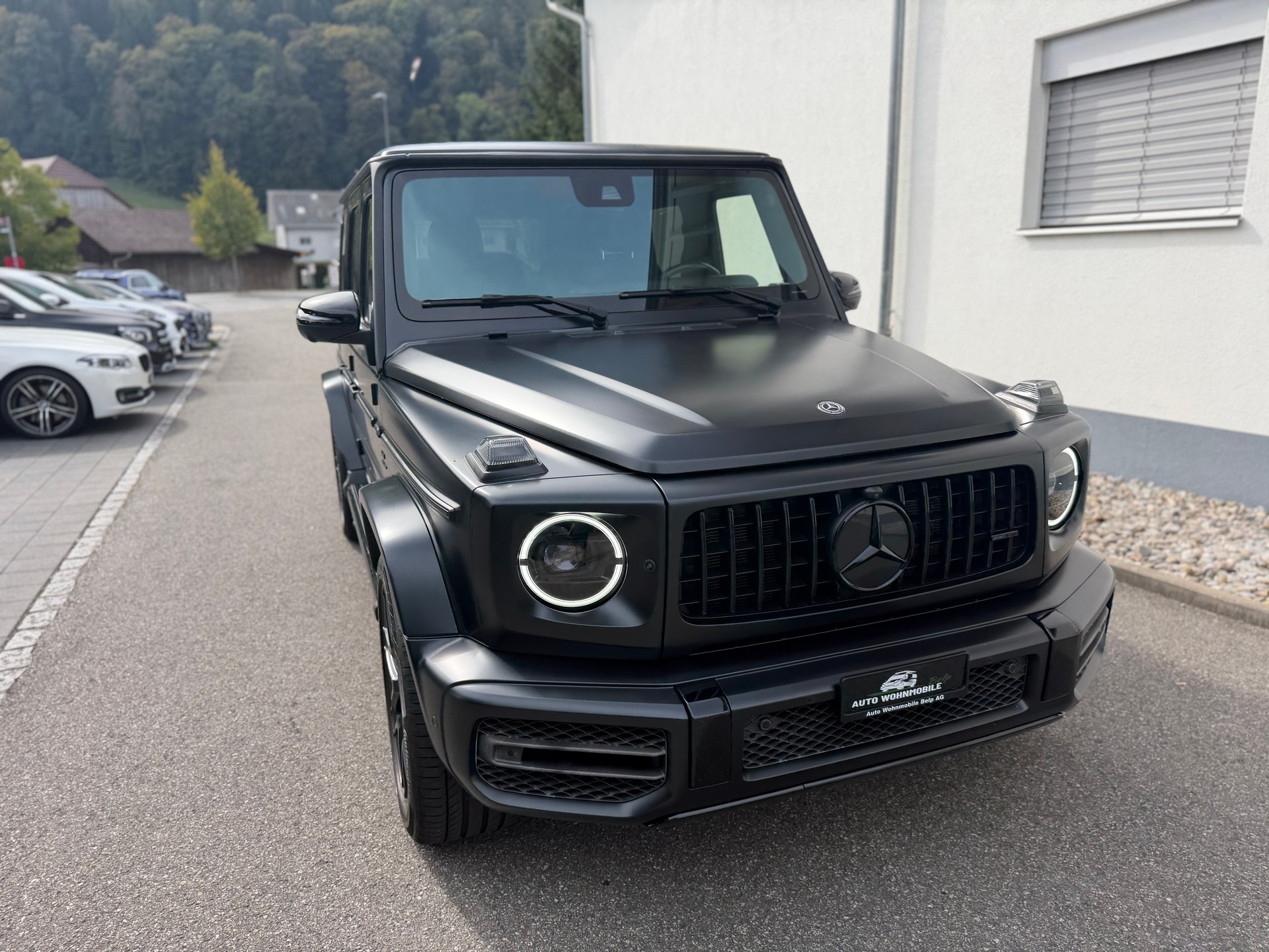 MERCEDES-BENZ G 63 AMG Speedshift Plus G-Tronic | G Manufaktur
