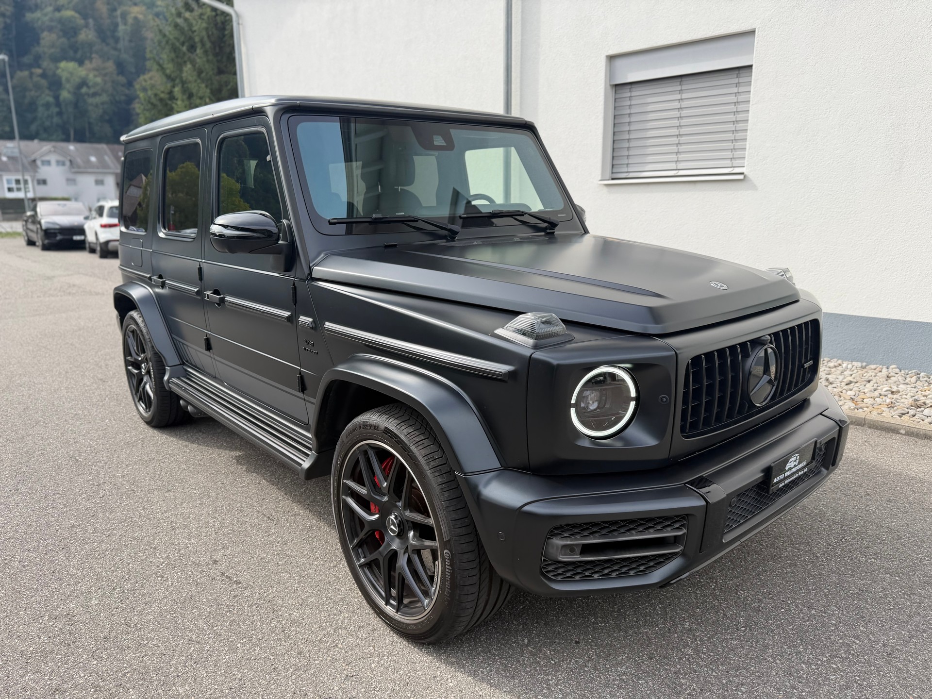 MERCEDES-BENZ G 63 AMG Speedshift Plus G-Tronic | G Manufaktur-showroom-element-1
