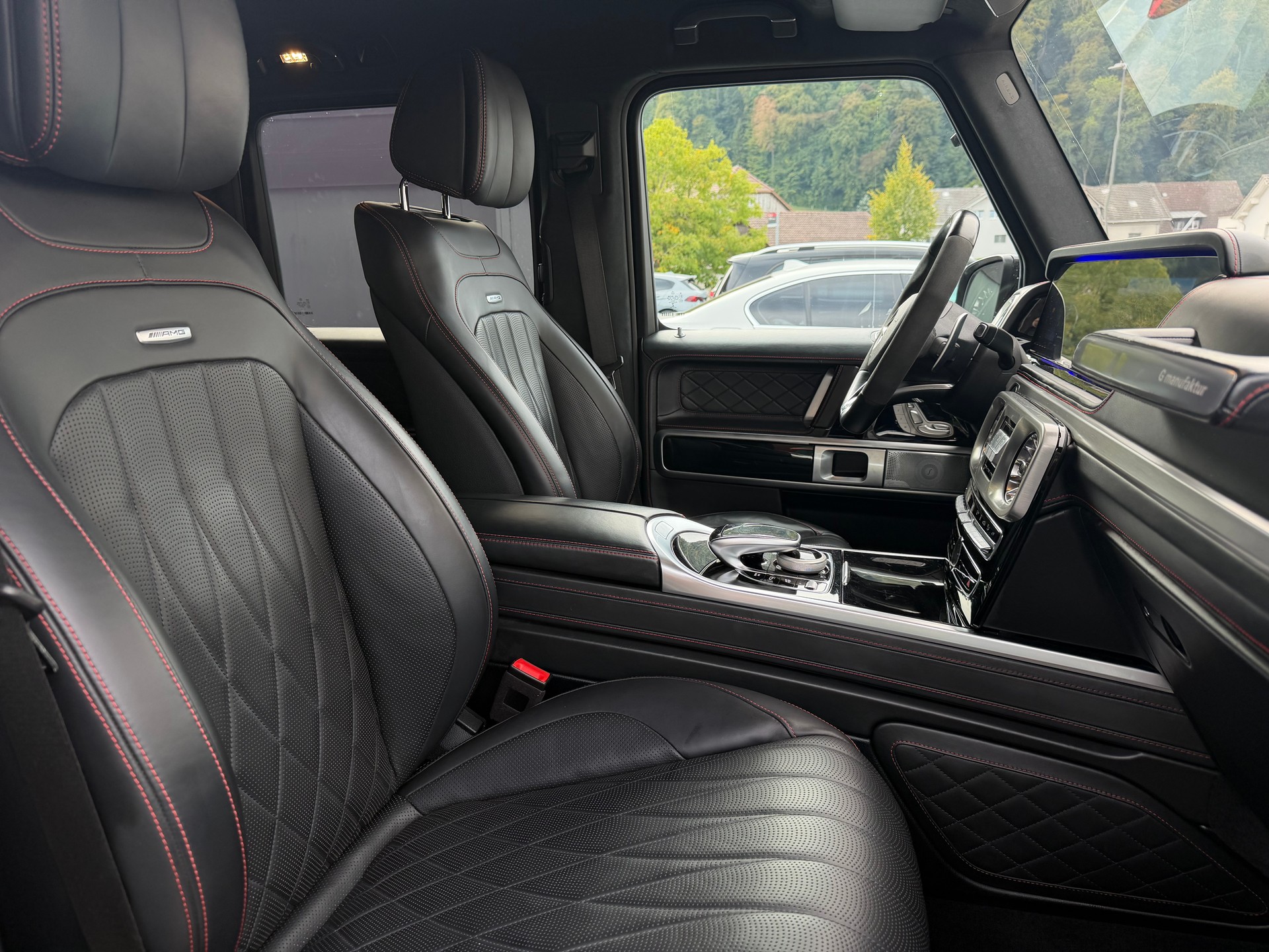 MERCEDES-BENZ G 63 AMG Speedshift Plus G-Tronic | G Manufaktur-image-16