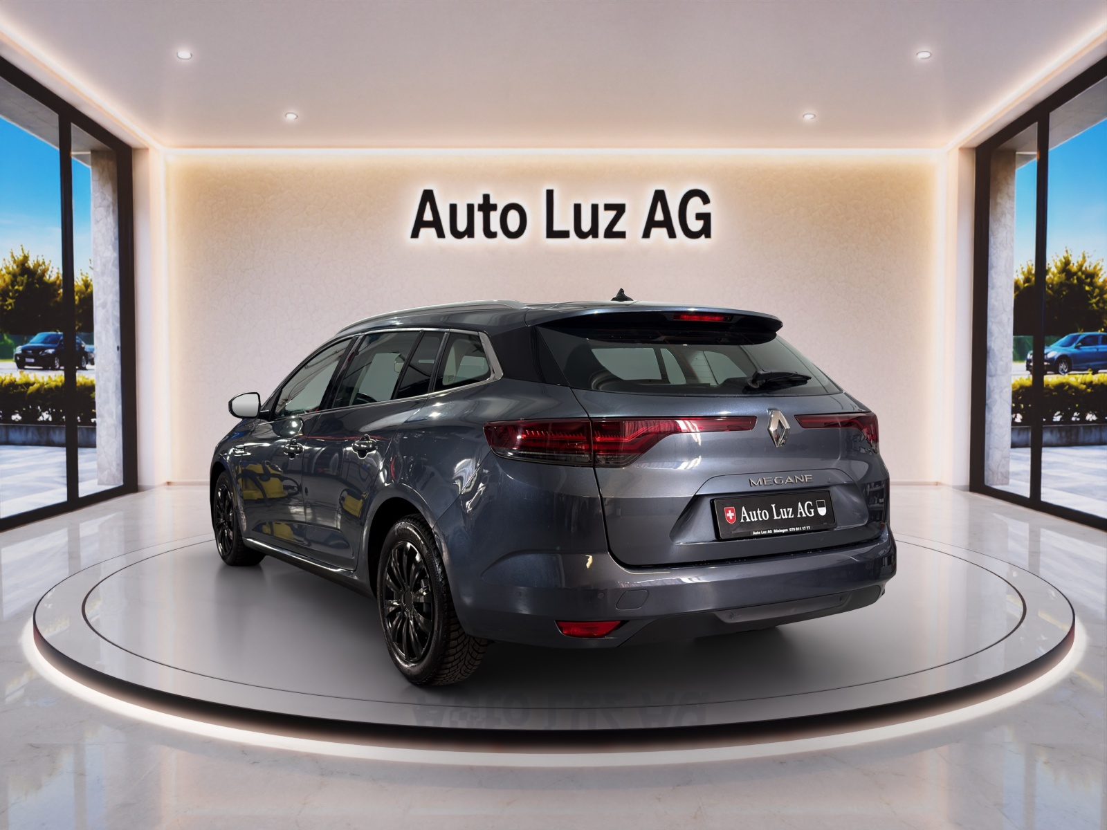 RENAULT Mégane Grandtour 1.3 16V Turbo Zen EDC-image-4