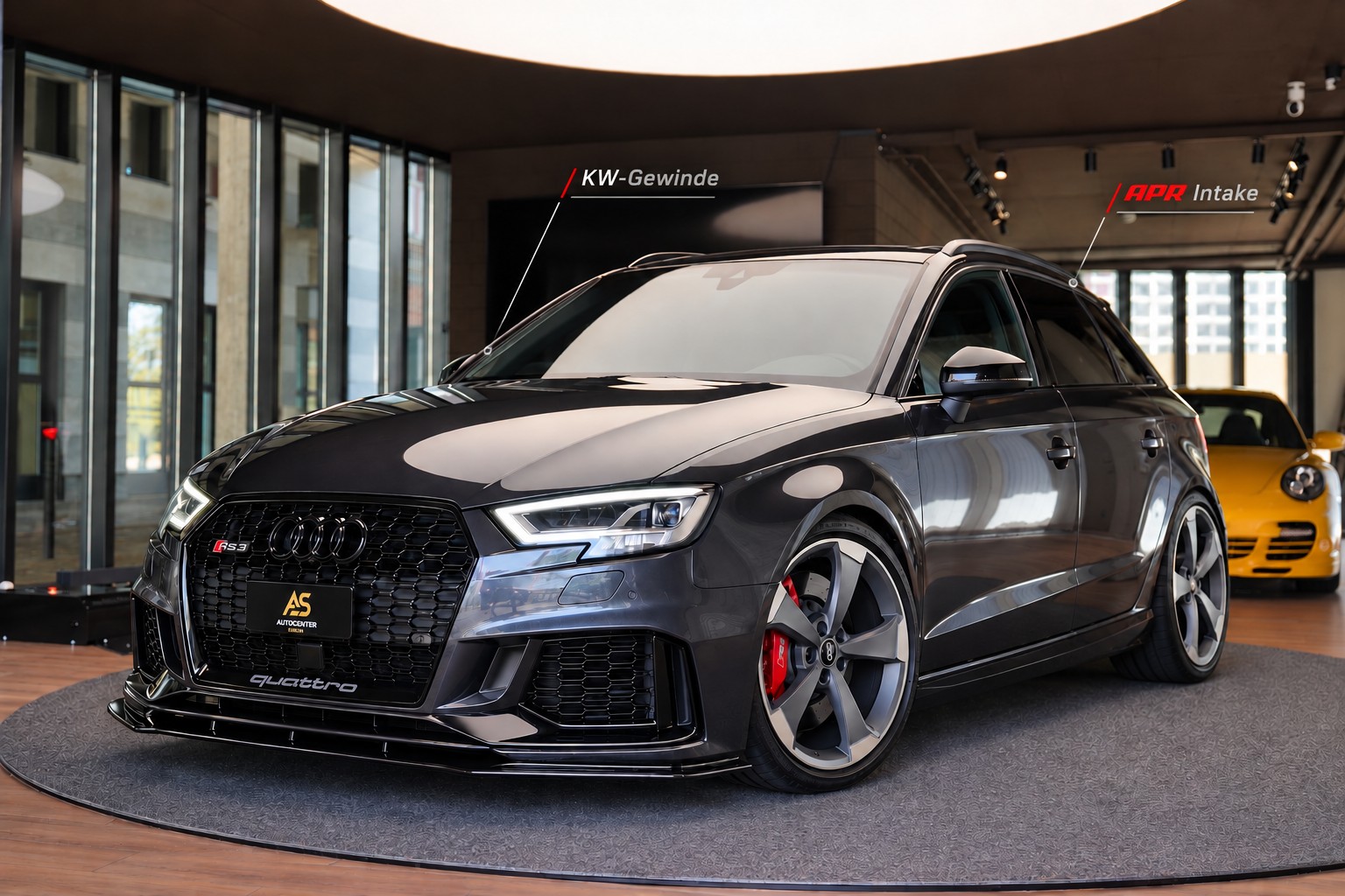 AUDI RS3 Sportback 2.5 TSI quattro APR | KW | Maxton | Pano | Audi Exklusive