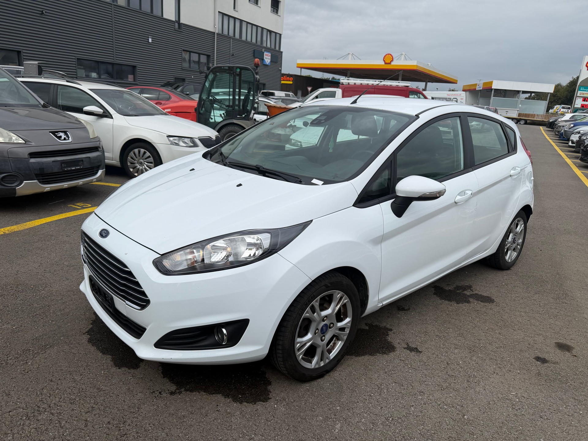 FORD Fiesta 1.0 SCTi Titanium X