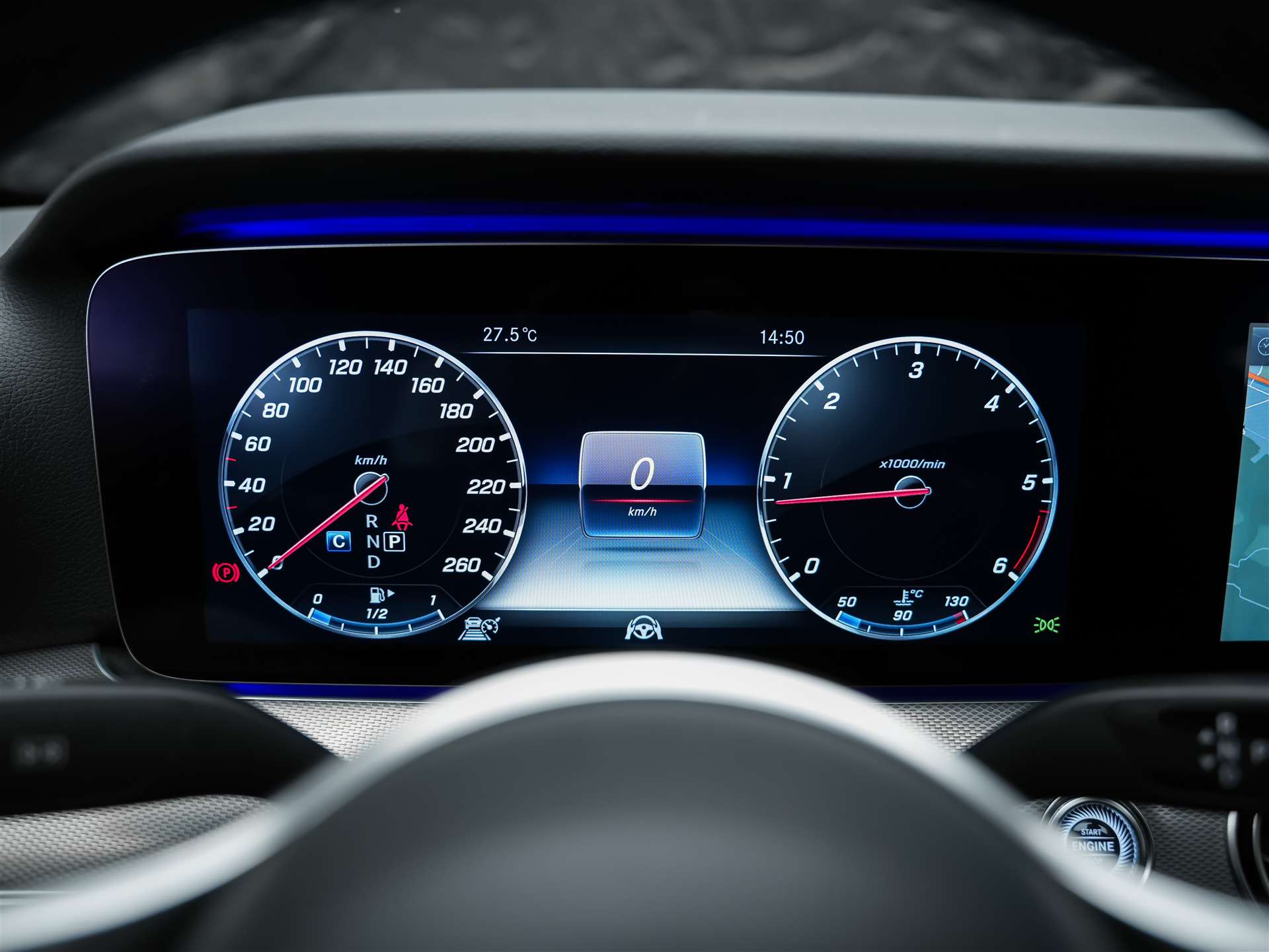 MERCEDES-BENZ E 220 d AMG Line 9G-Tronic *360° Kamera*Assistenten*Ambientebeleuchtung*-image-28