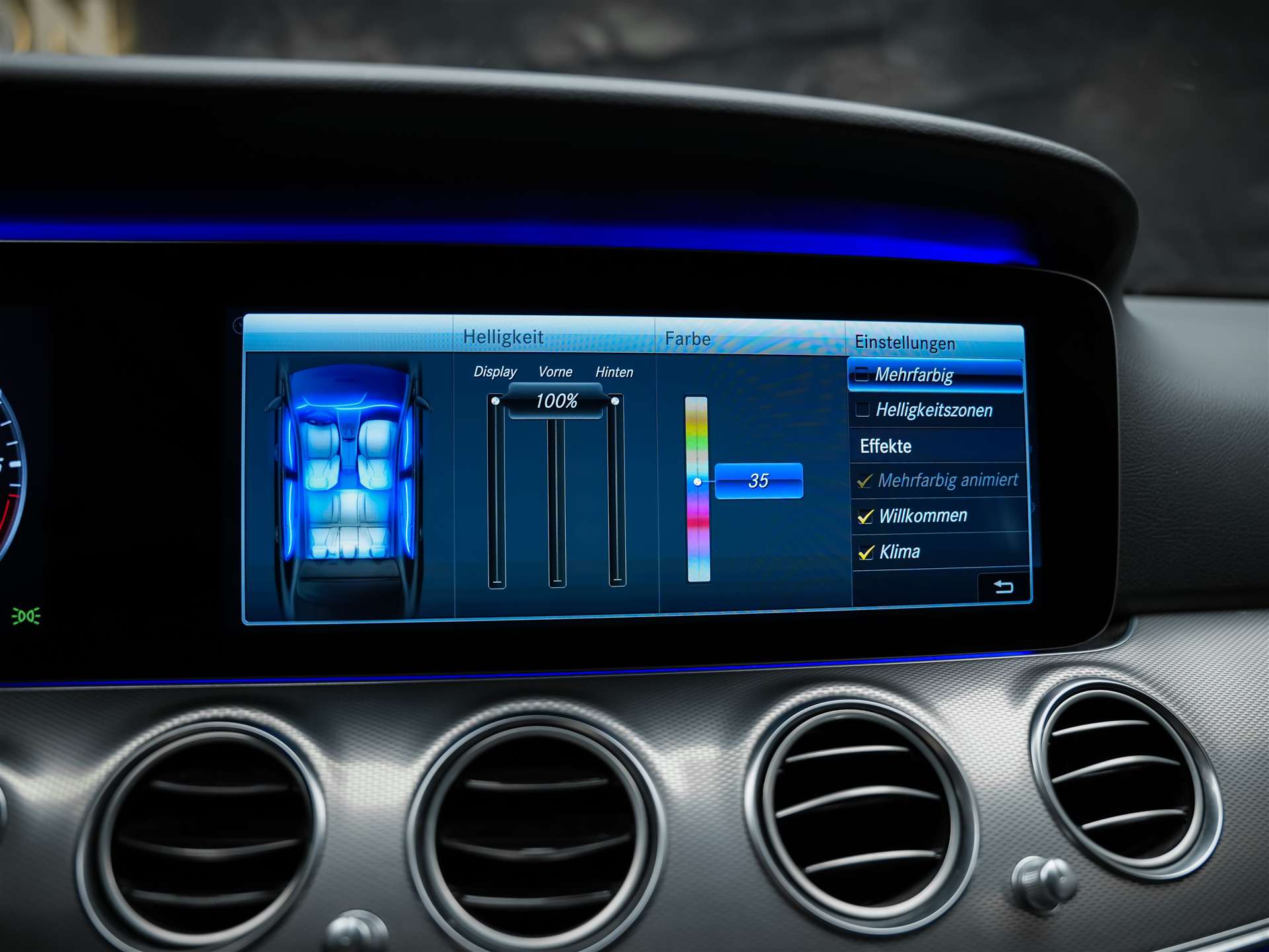 MERCEDES-BENZ E 220 d AMG Line 9G-Tronic *360° Kamera*Assistenten*Ambientebeleuchtung*-image-36
