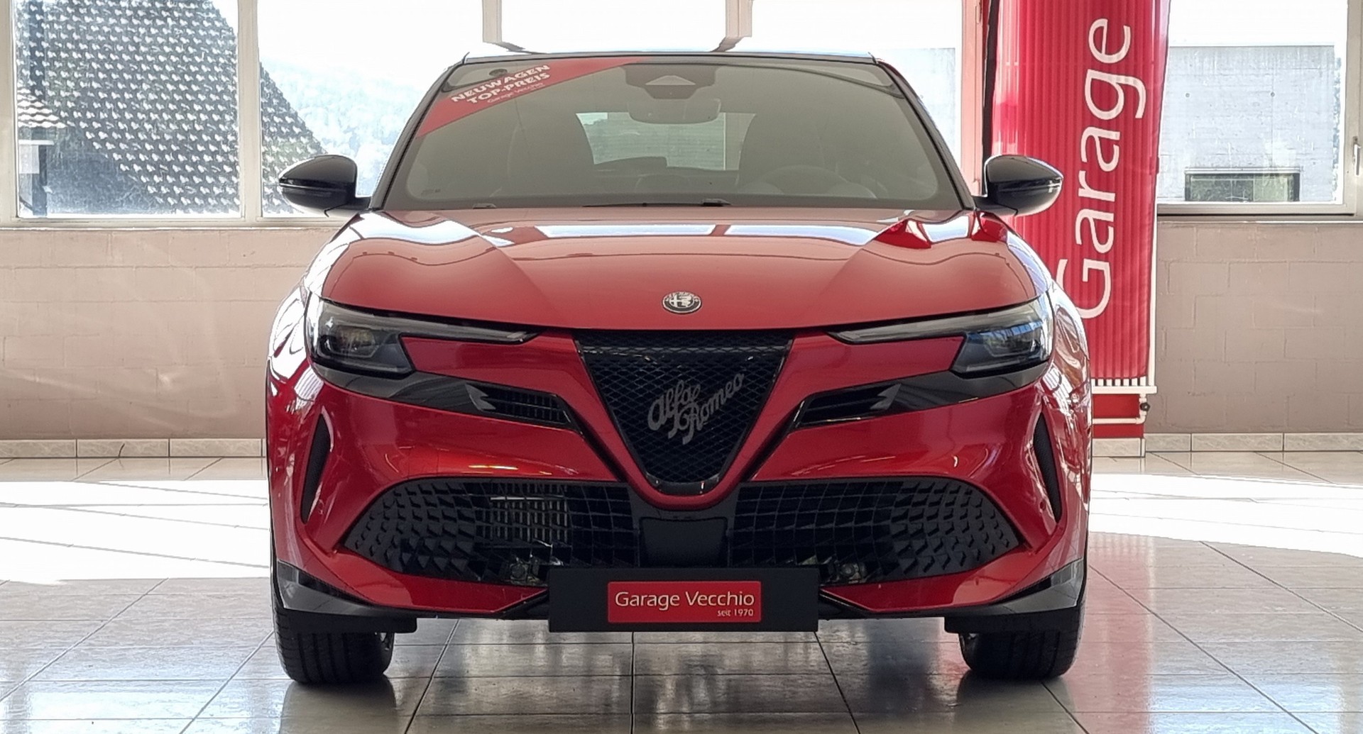 ALFA ROMEO Junior 1.2 TI Tech & Sky MY 26
