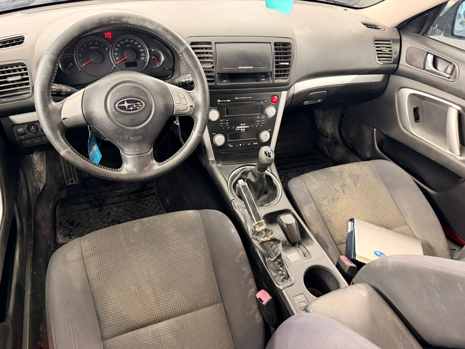 SUBARU Legacy 2.0R AWD Limited-image-5