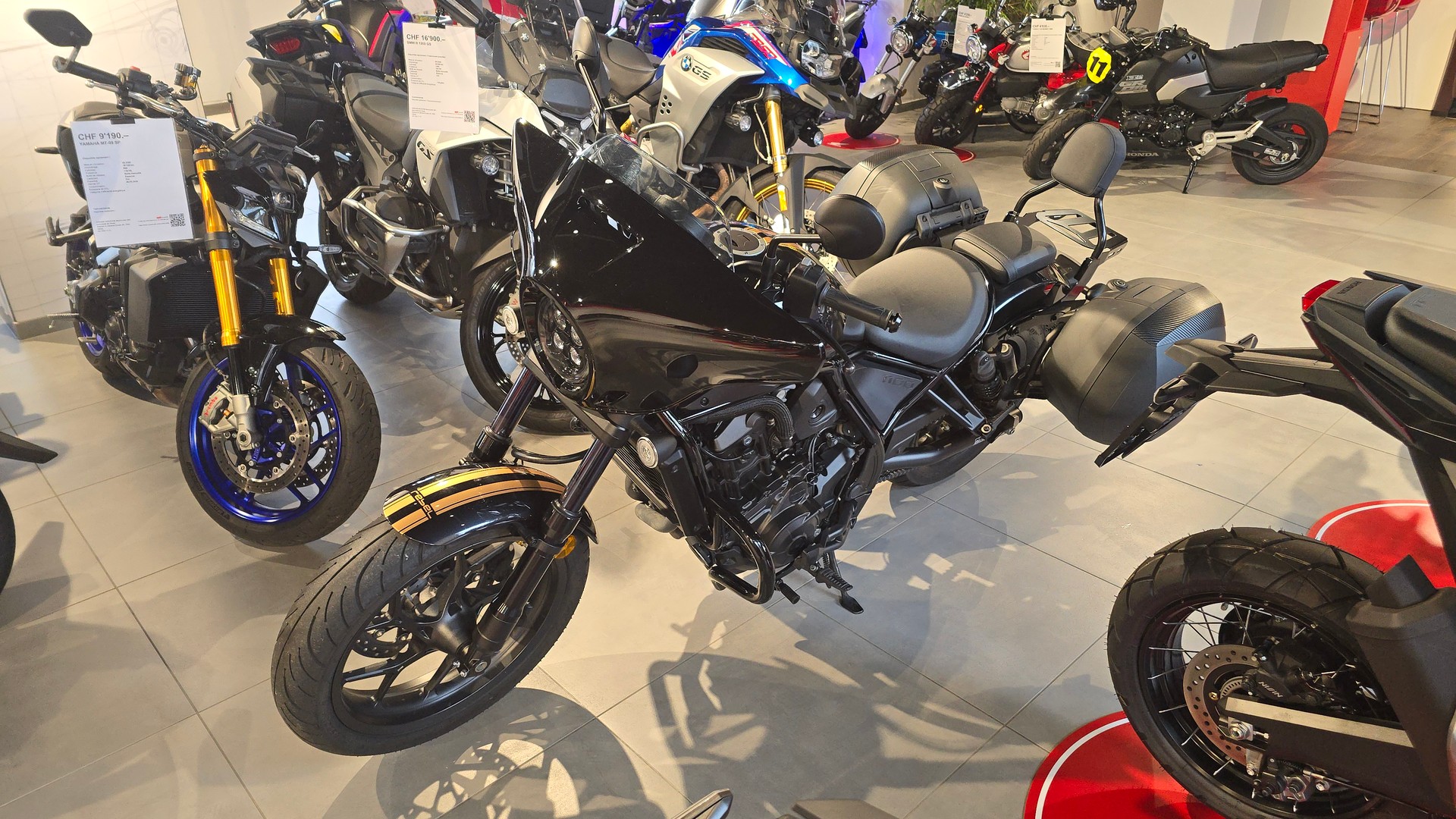 HONDA CMX 1100 Rebel-image-0