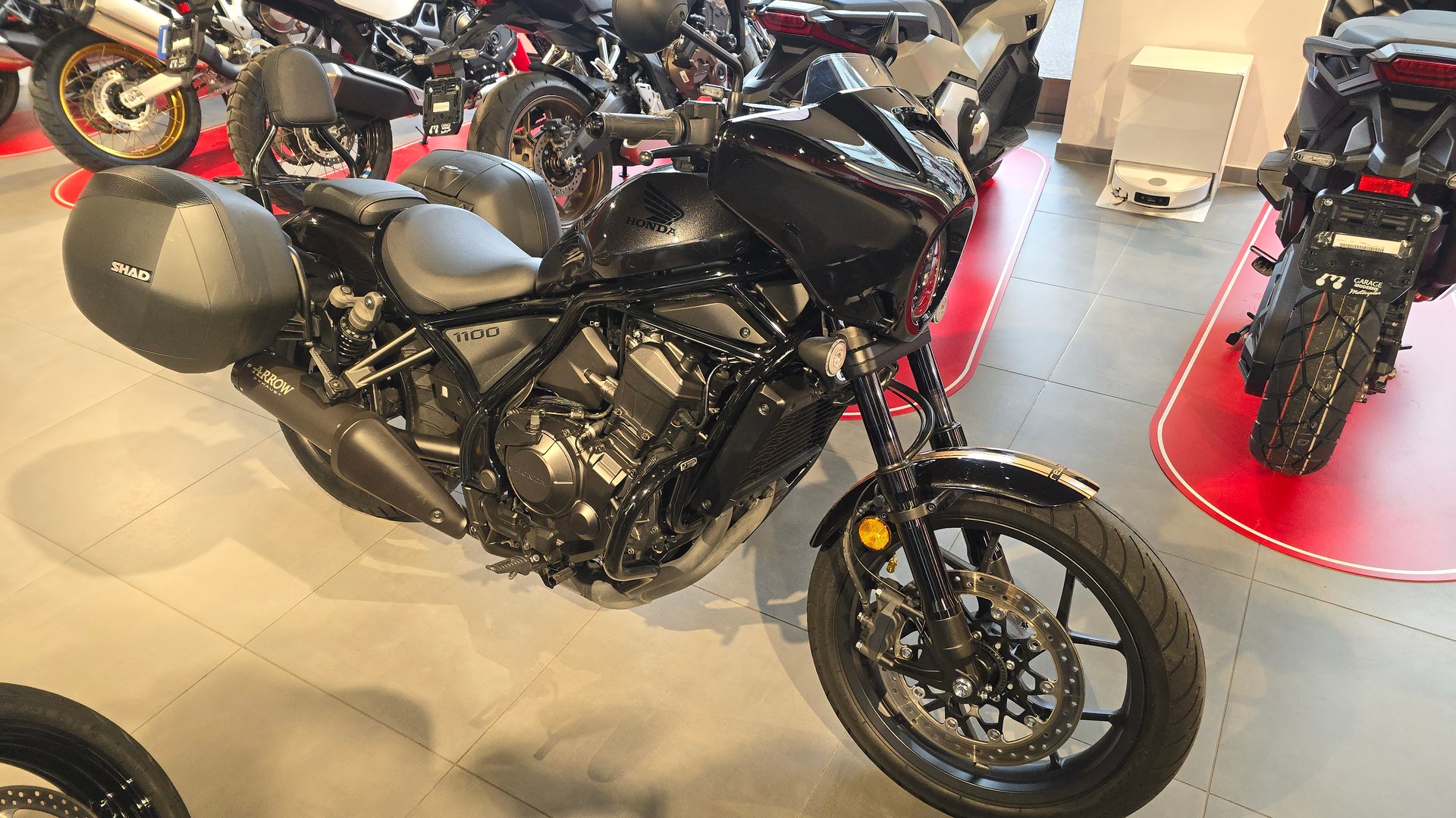 HONDA CMX 1100 Rebel-image-2