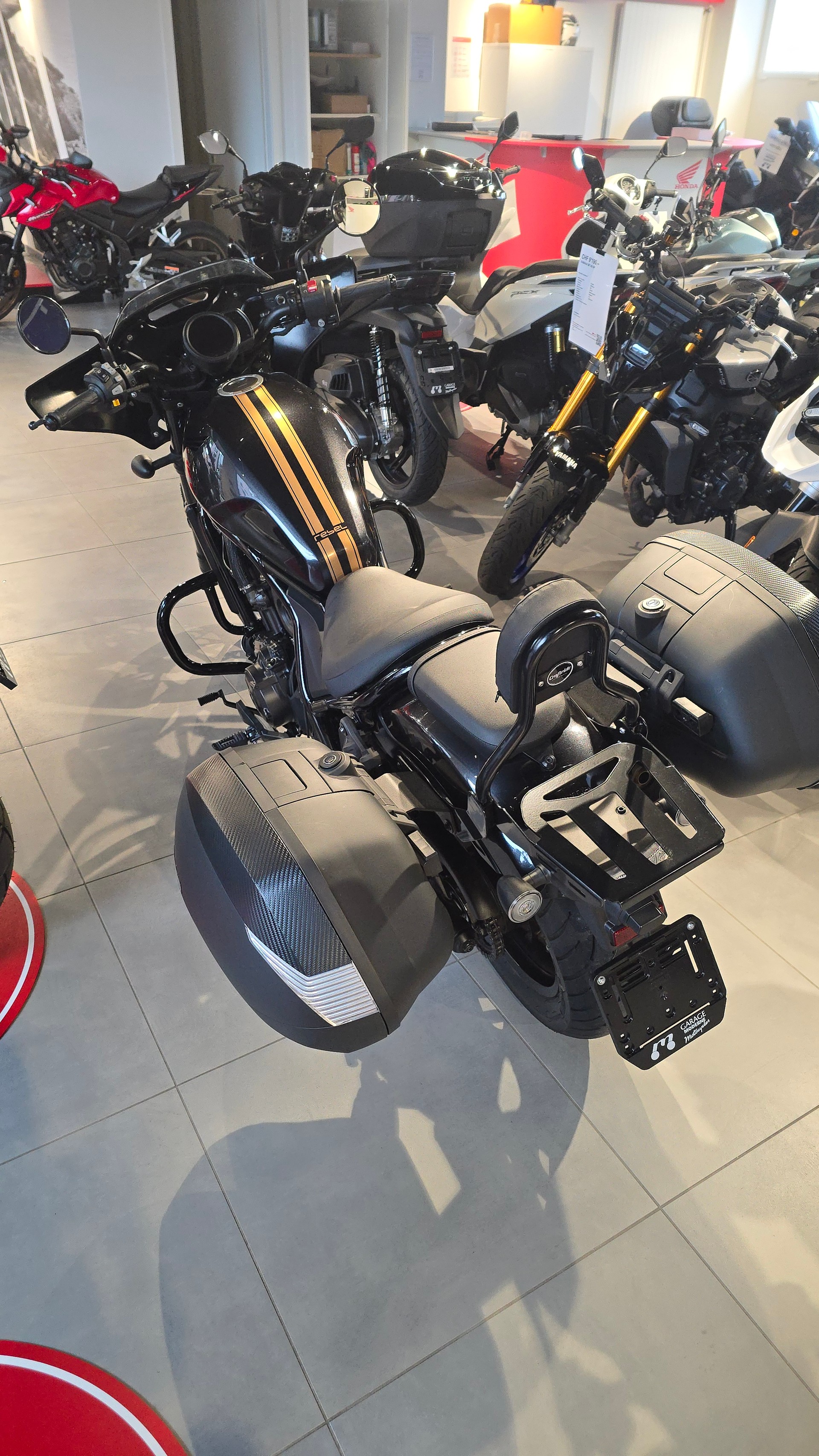 HONDA CMX 1100 Rebel-image-6