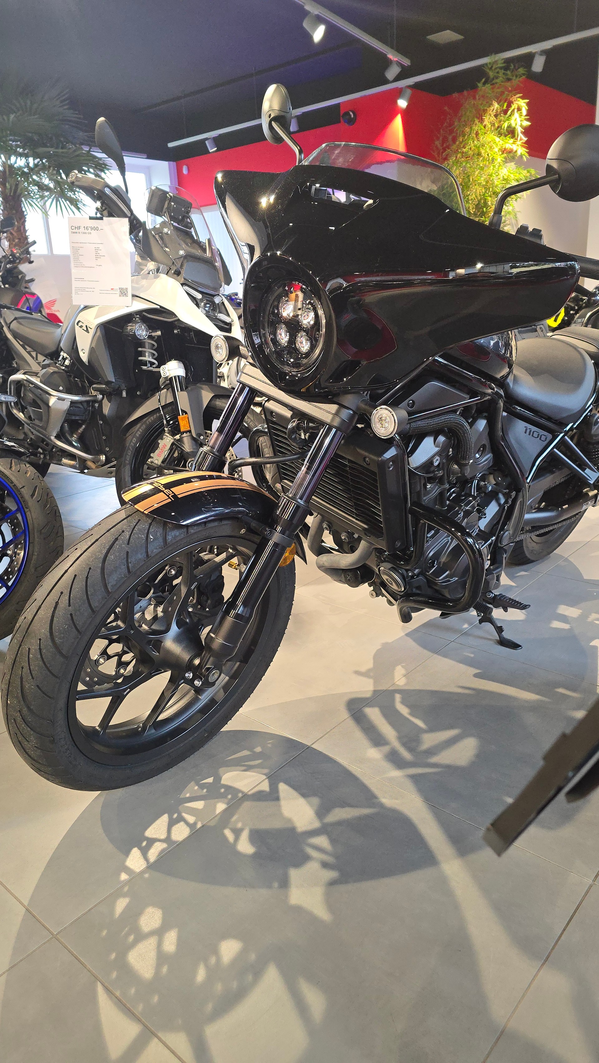 HONDA CMX 1100 Rebel-image-1