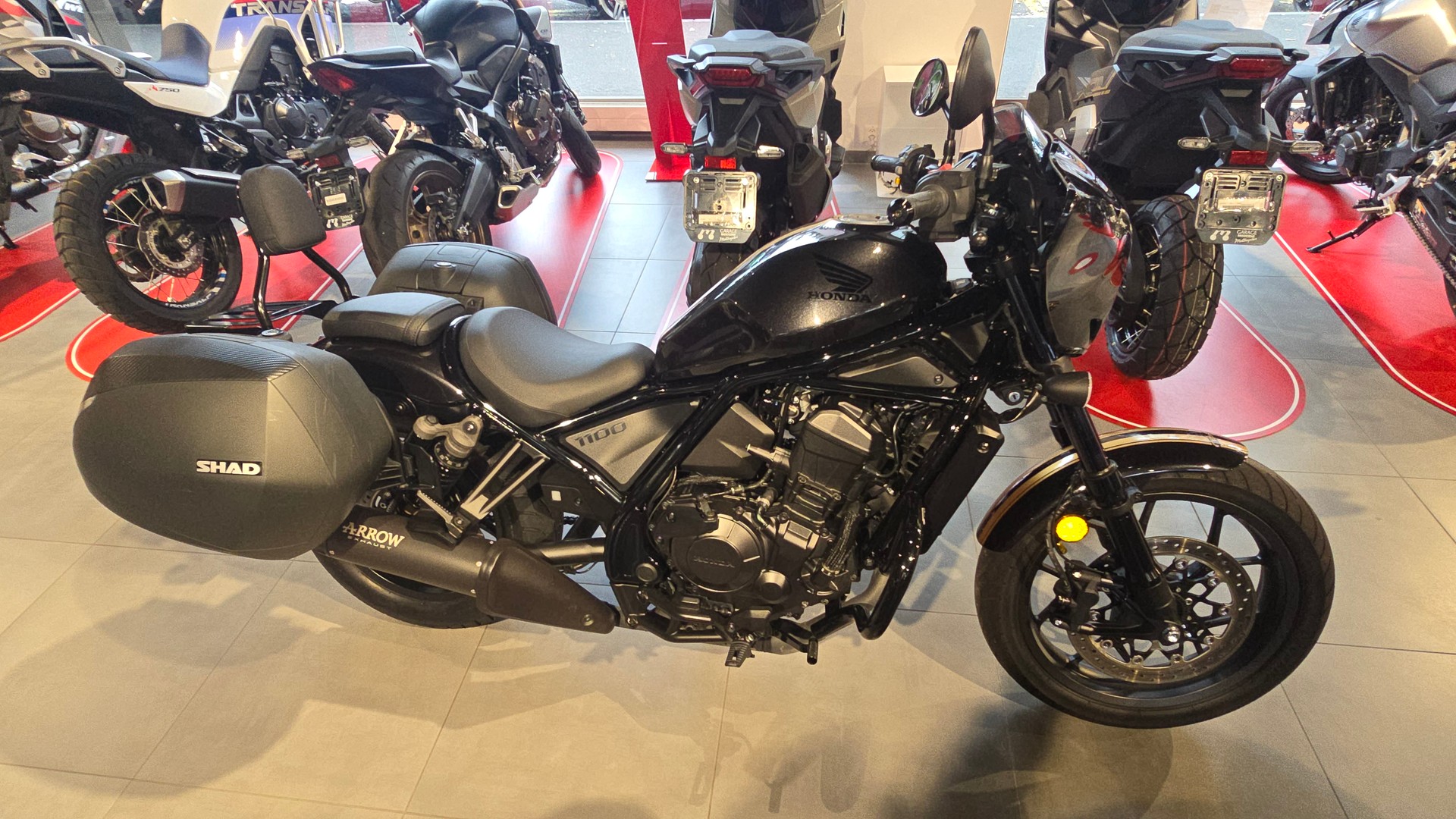 HONDA CMX 1100 Rebel-image-3