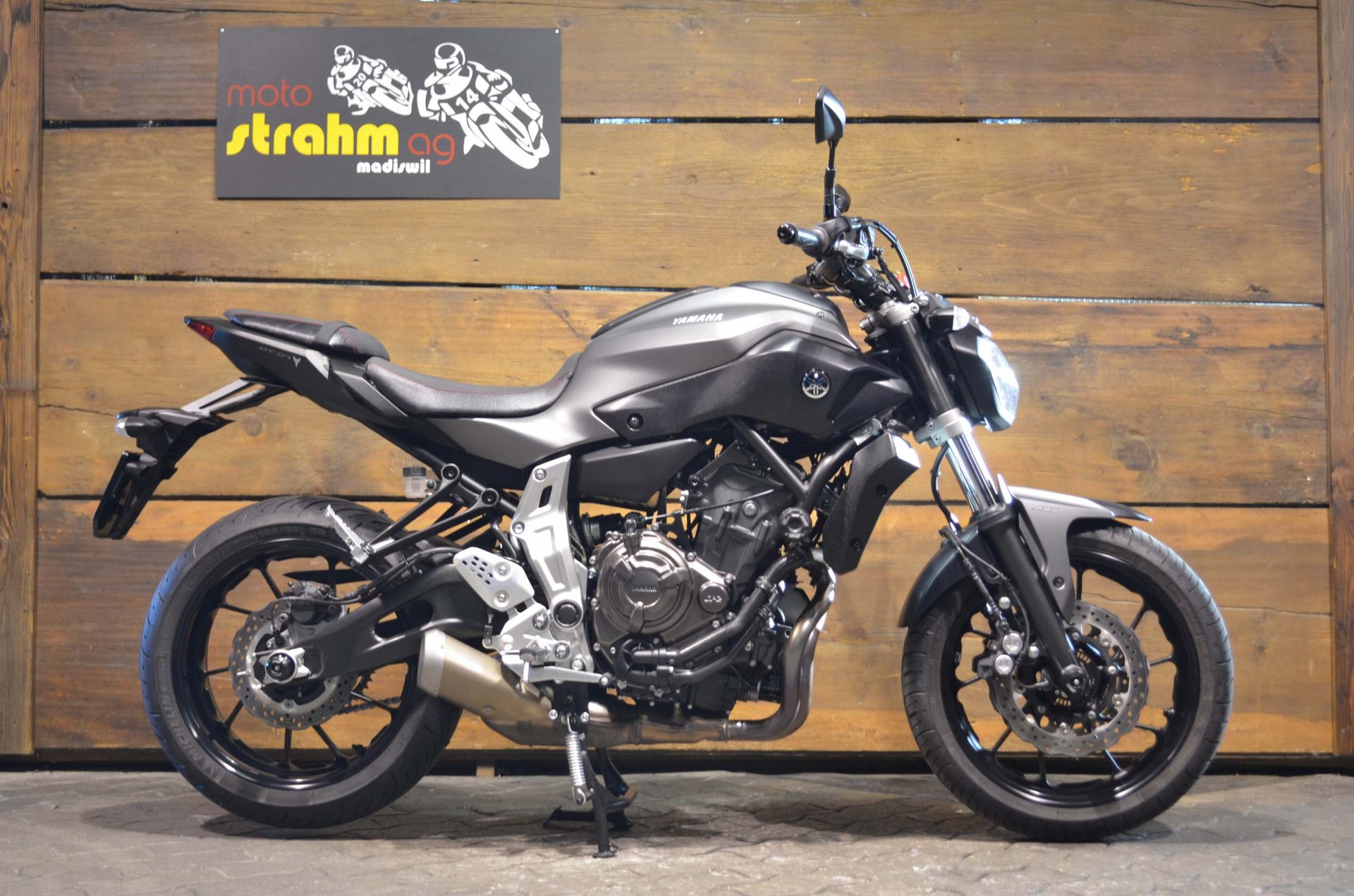 YAMAHA MT-07 ABS-image-0