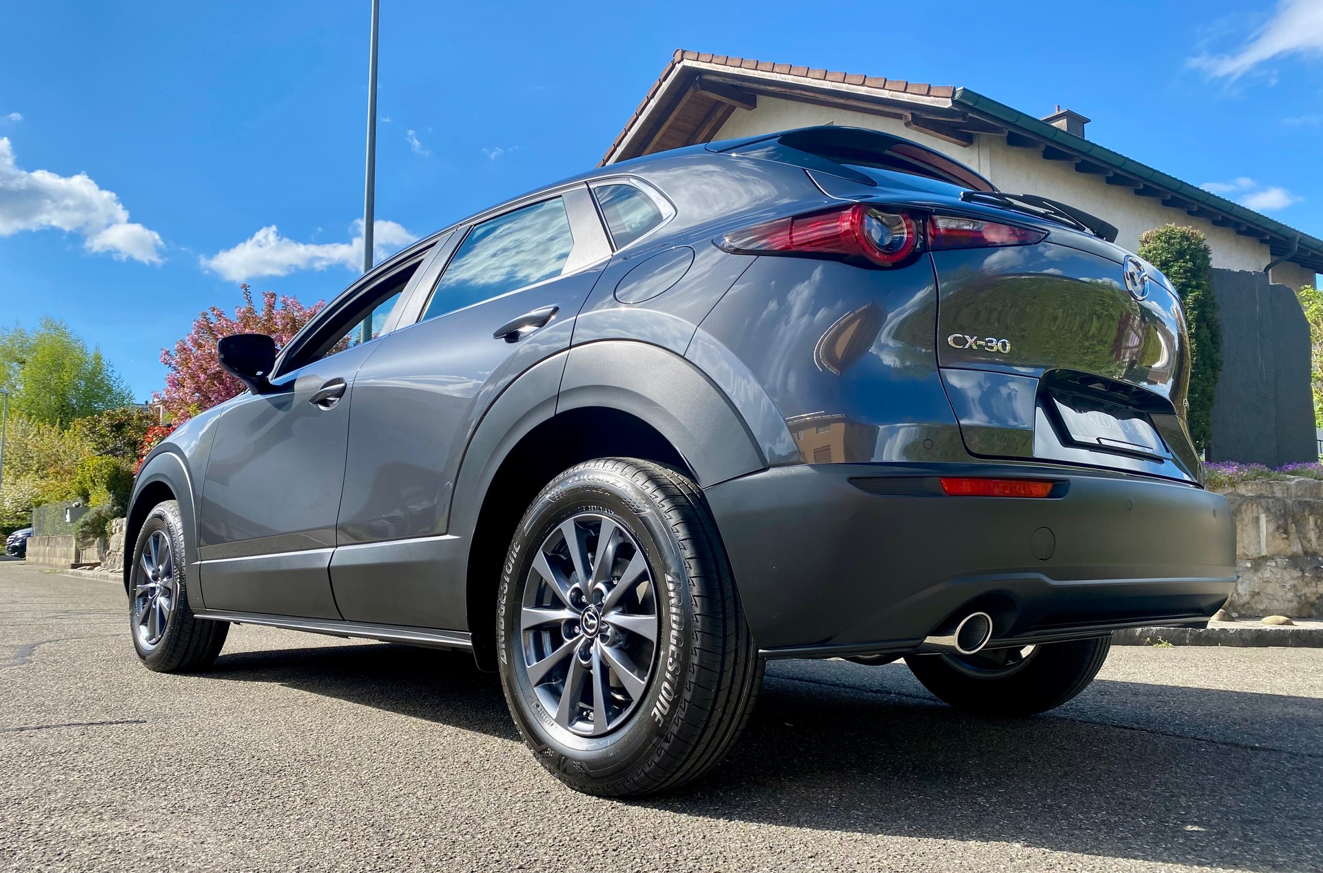 MAZDA CX-30 SKYACTIV-G 140 M Hybrid Prime Line FWD AT-showroom-element-1