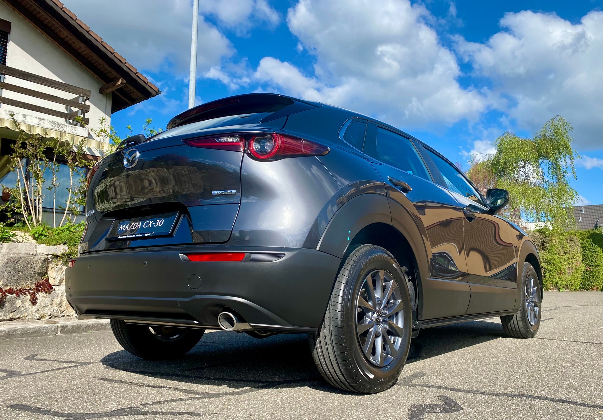 MAZDA CX-30 SKYACTIV-G 140 M Hybrid Prime Line FWD AT-showroom-element-3