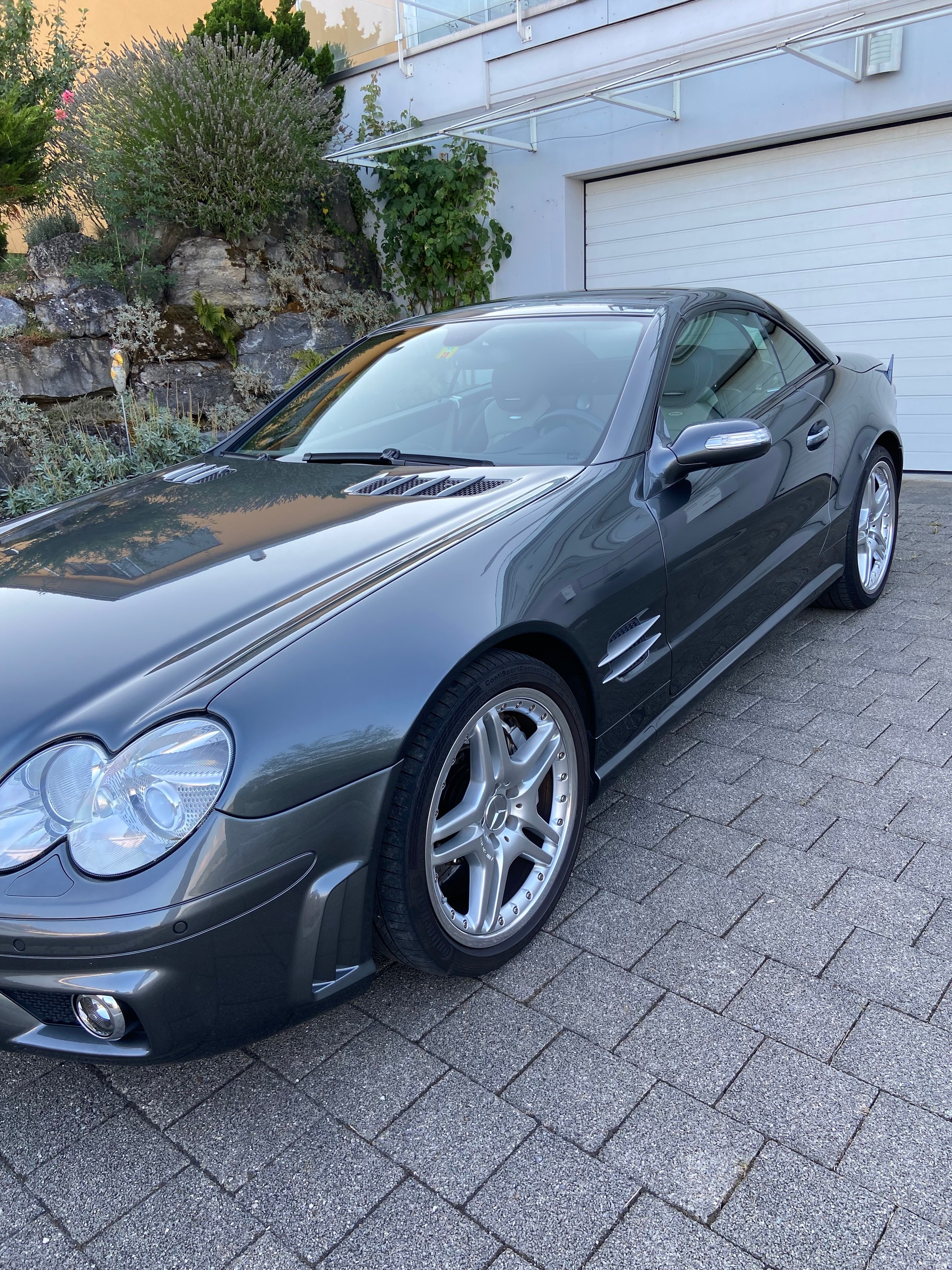 MERCEDES-BENZ SL 55 AMG Automatic-image-3