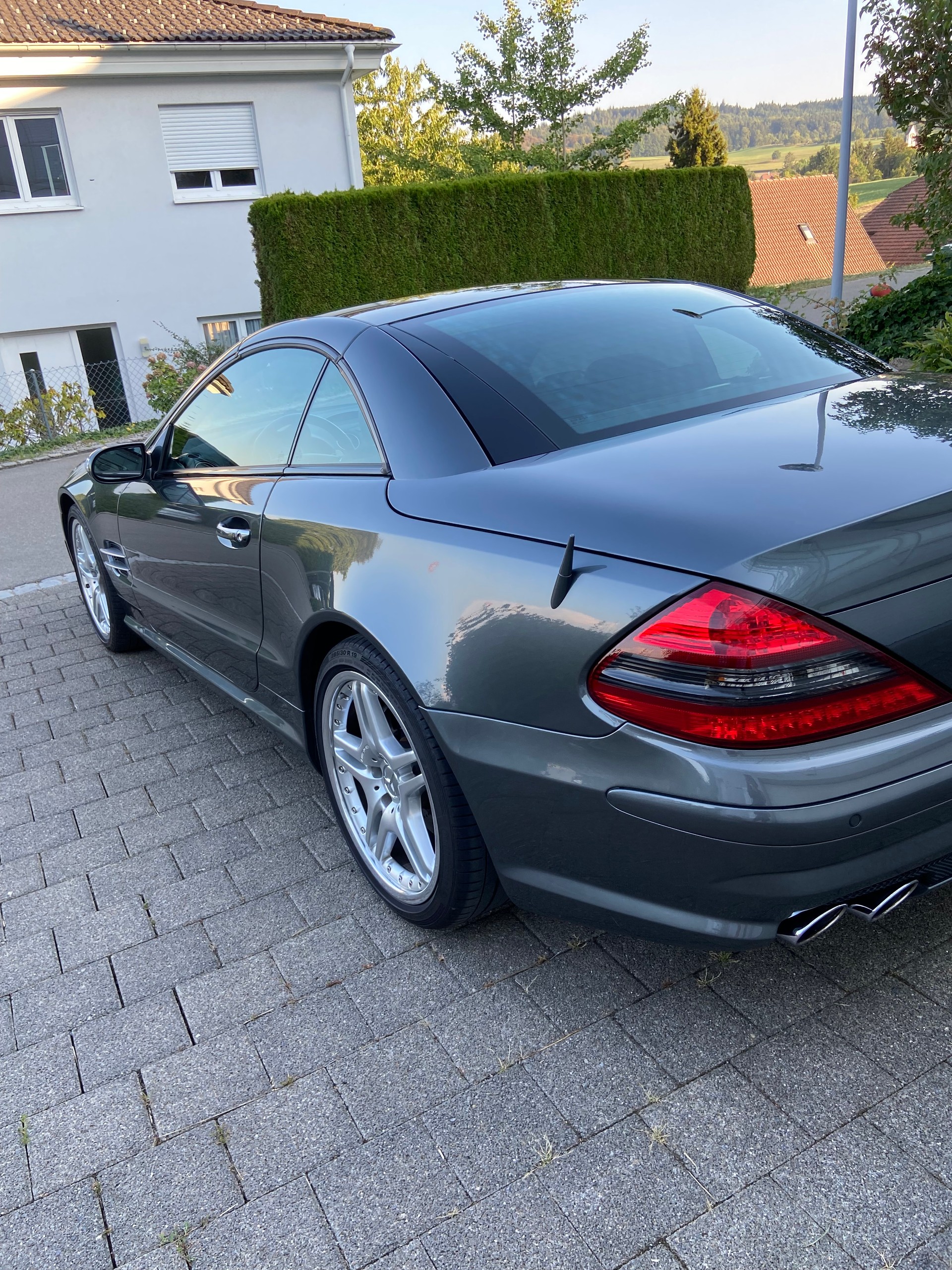 MERCEDES-BENZ SL 55 AMG Automatic-image-7