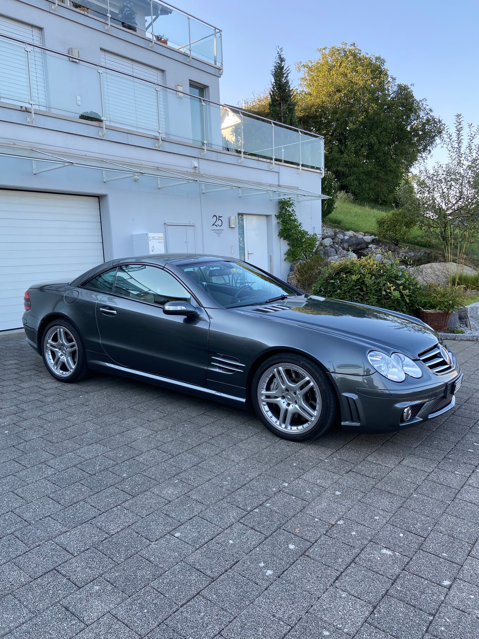 MERCEDES-BENZ SL 55 AMG Automatic