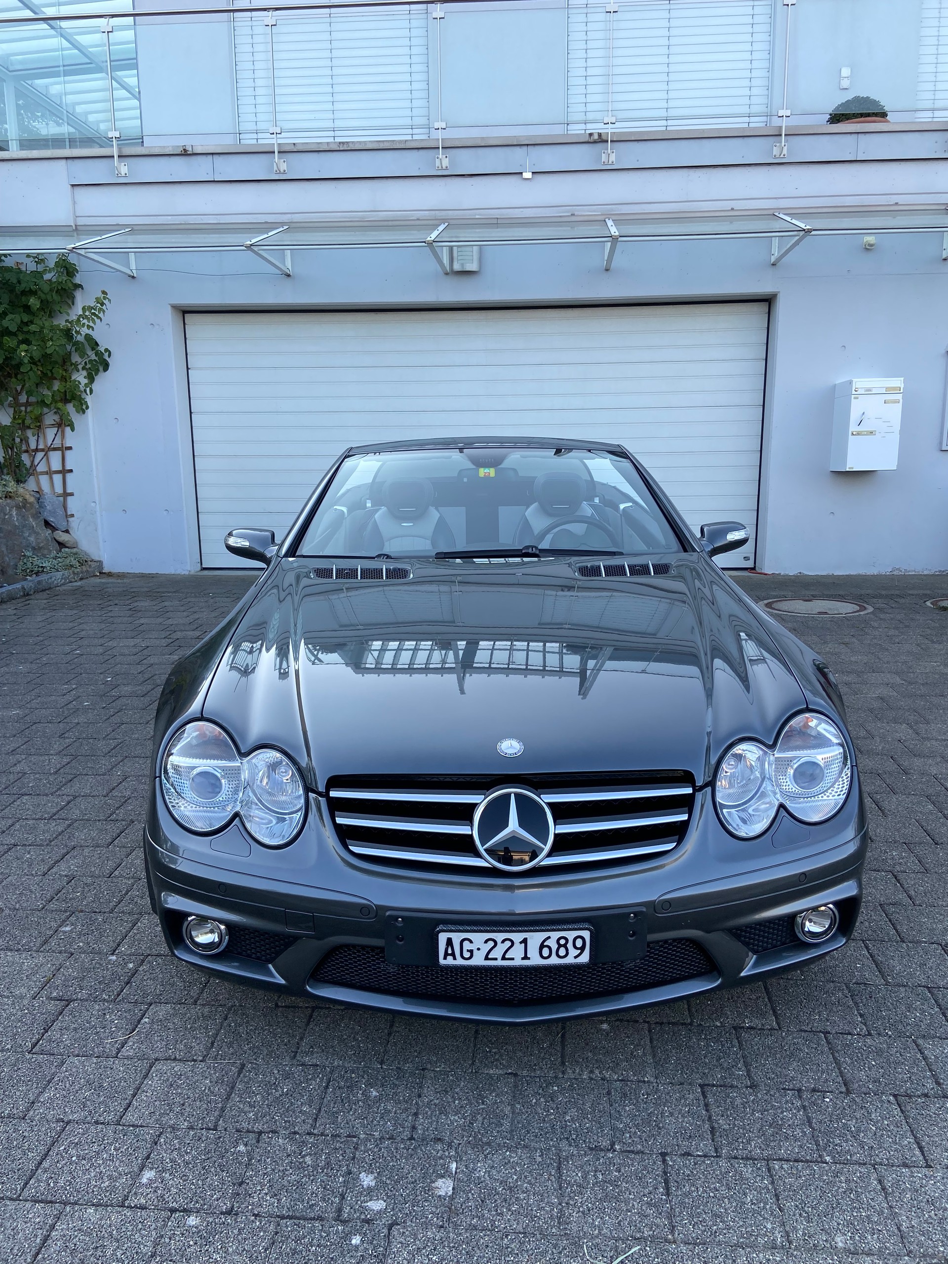 MERCEDES-BENZ SL 55 AMG Automatic-image-9