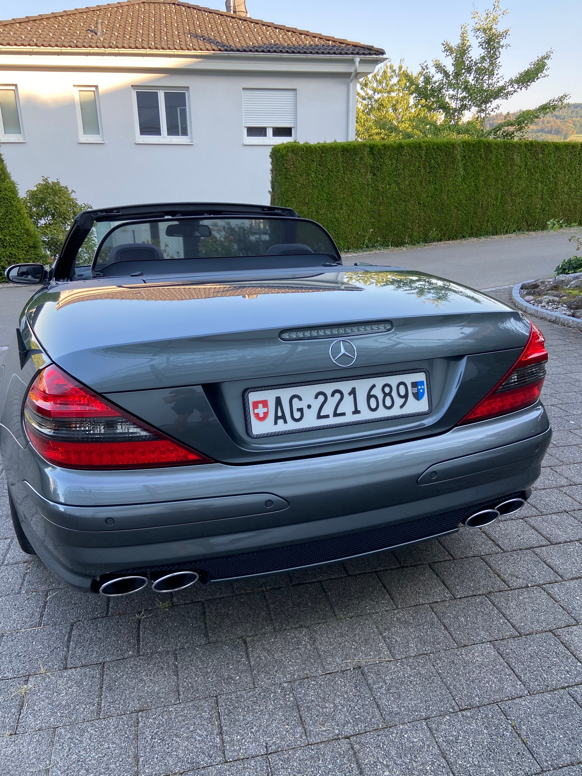 MERCEDES-BENZ SL 55 AMG Automatic-image-8