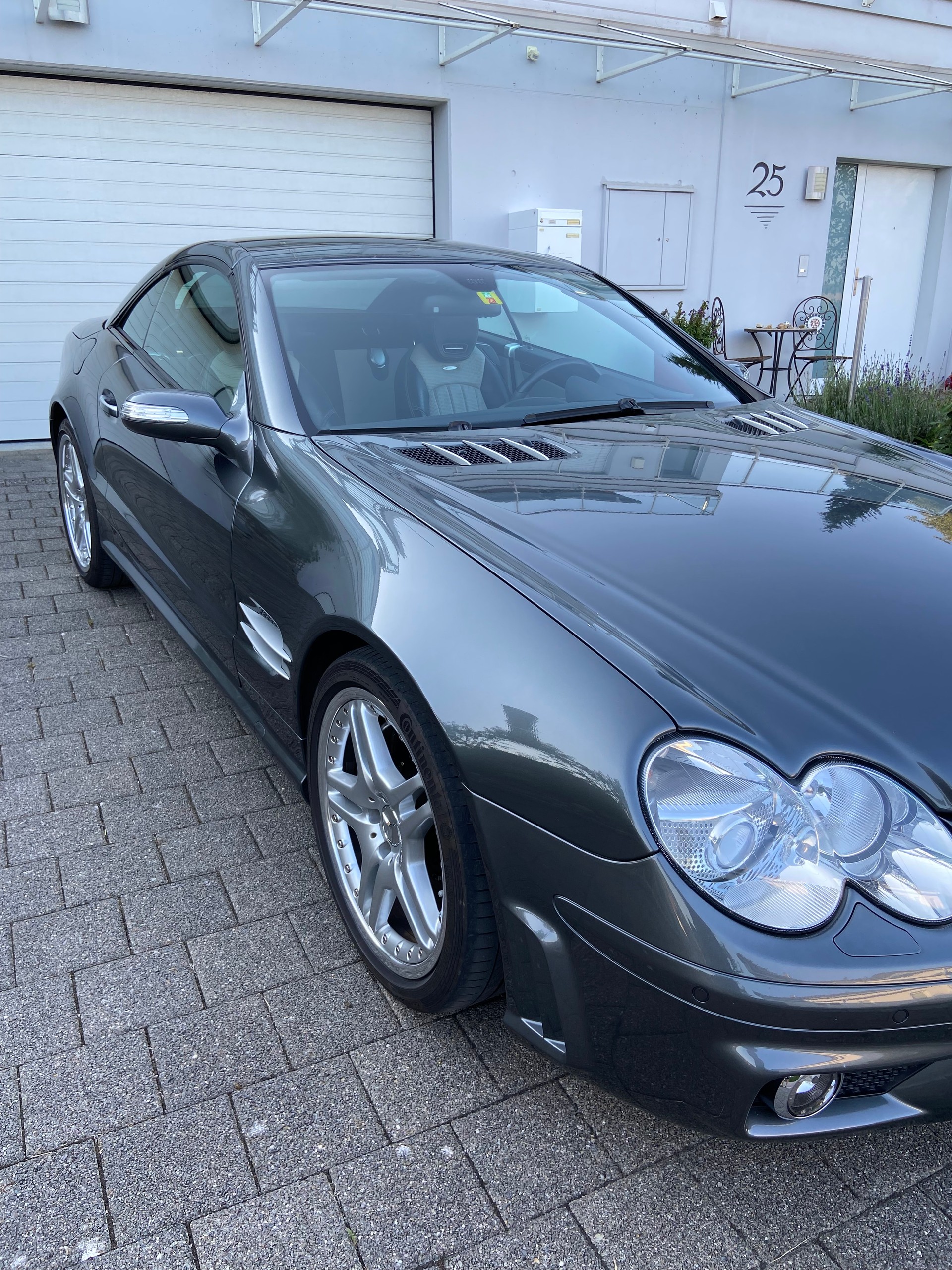 MERCEDES-BENZ SL 55 AMG Automatic-image-1