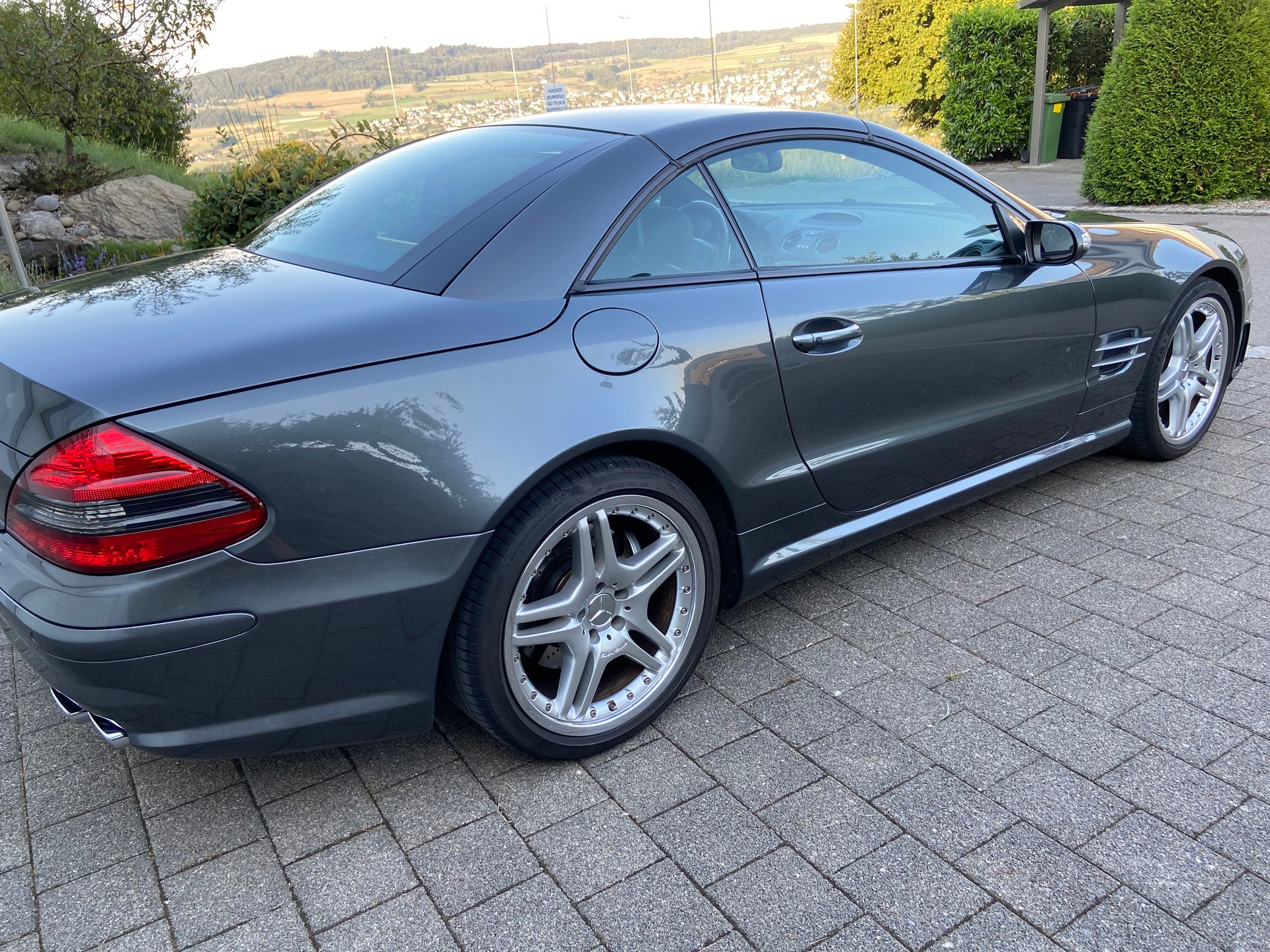 MERCEDES-BENZ SL 55 AMG Automatic-image-5