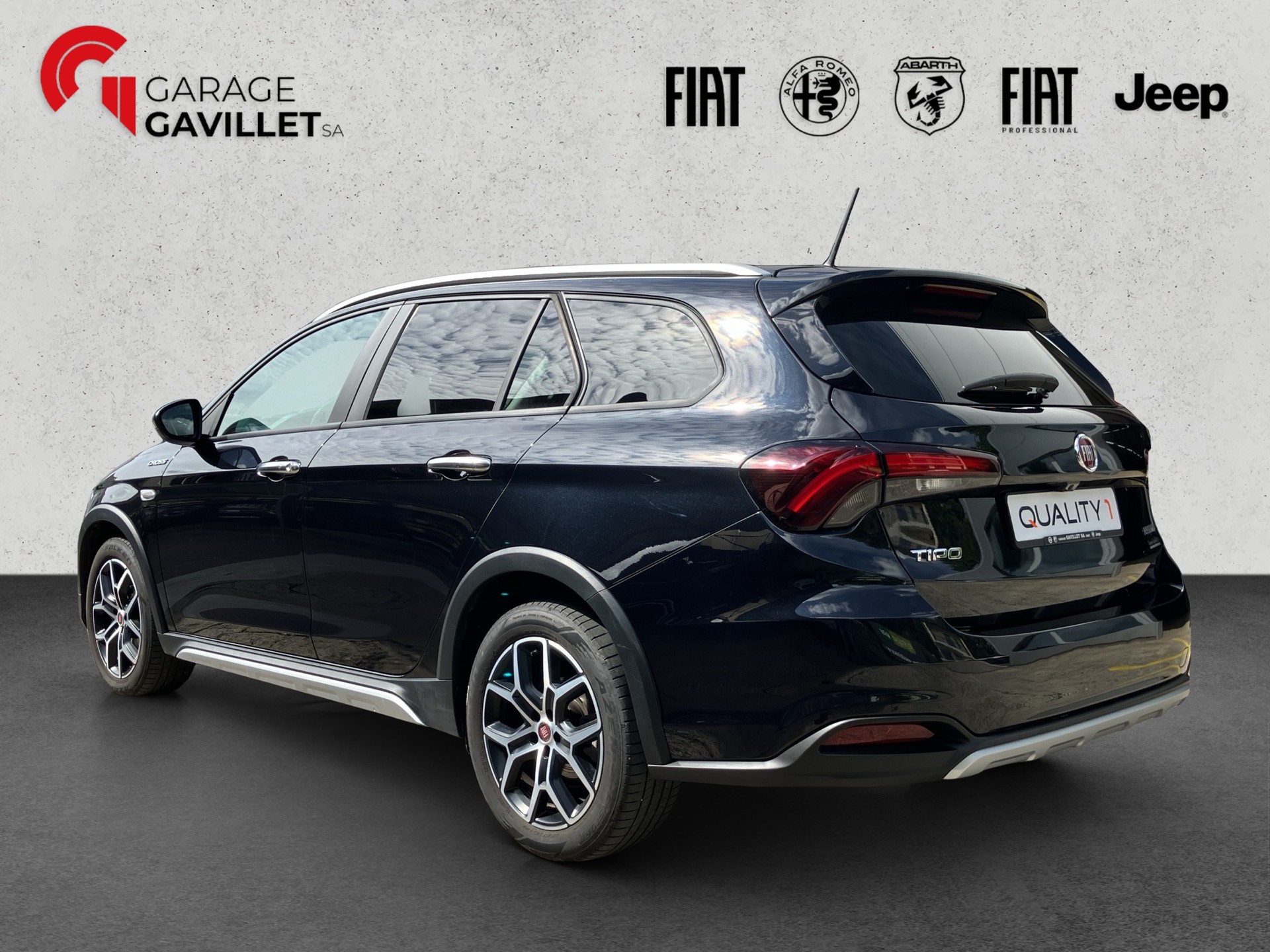 FIAT Tipo SW 1.5 Hybrid Swiss Cross-image-3
