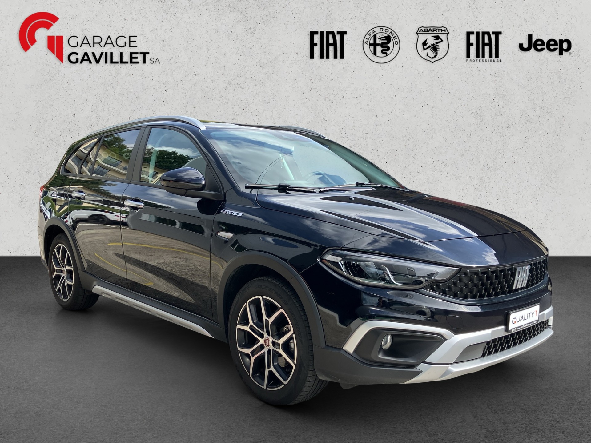 FIAT Tipo SW 1.5 Hybrid Swiss Cross-image-7