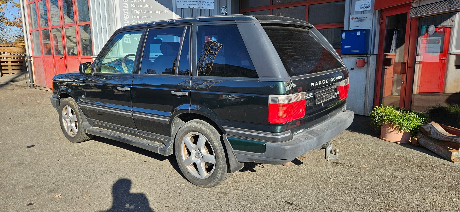 LAND ROVER Range Rover 4.6 Vogue-showroom-element-2