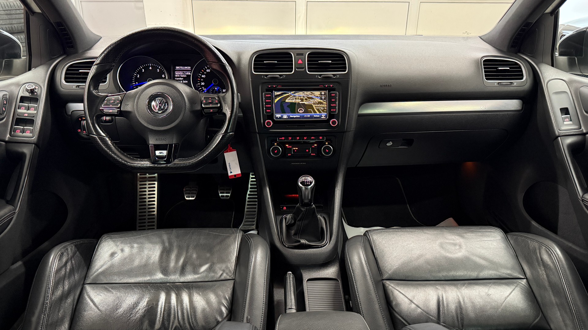 VW Golf 2.0 TSI R Team 4Motion abMFK*Servicegepflegt*8 fach bereift*Leder*Garantie u.v.m-image-10