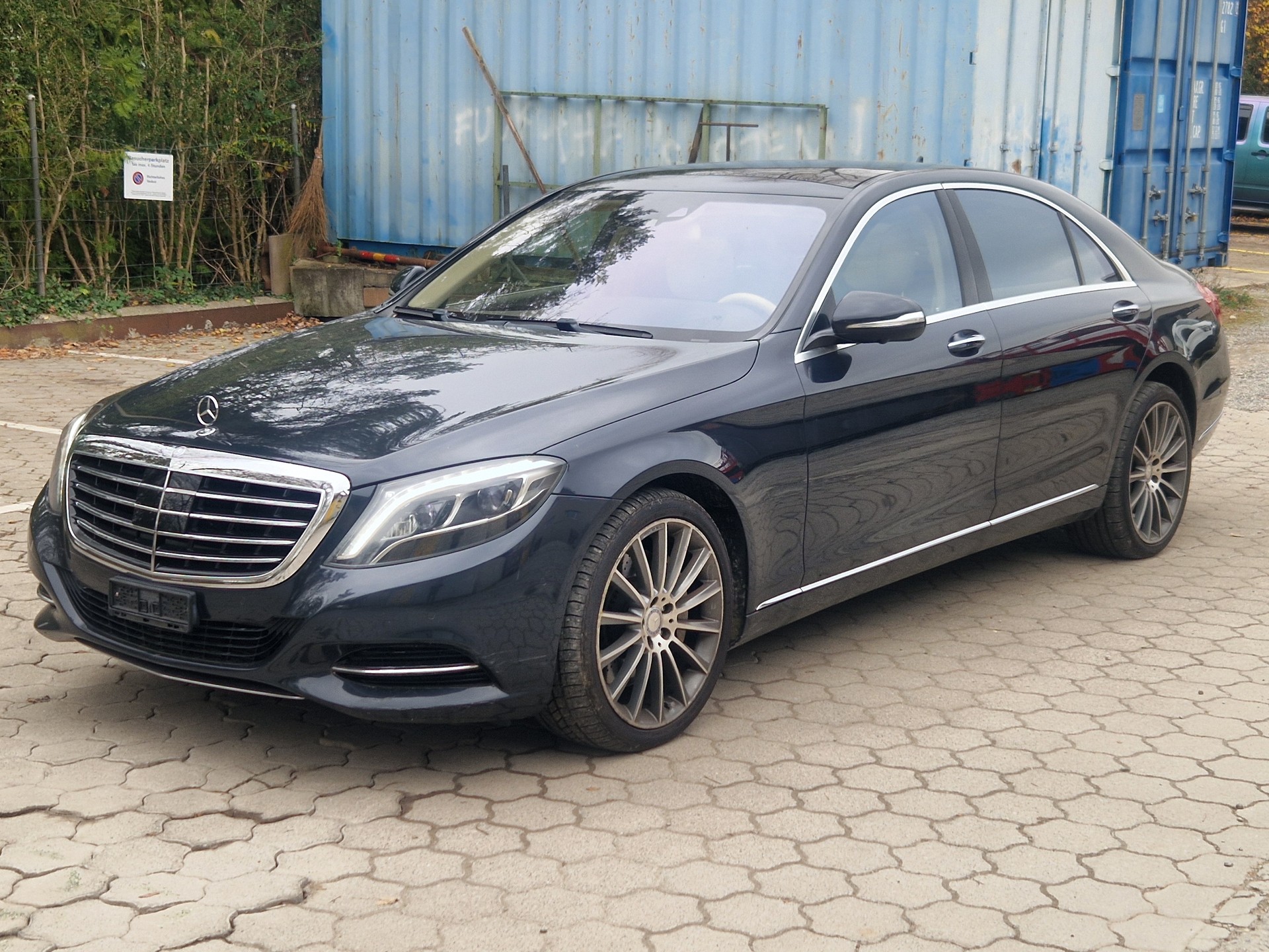 MERCEDES-BENZ S 500 L 4Matic 7G-Tronic-image-1