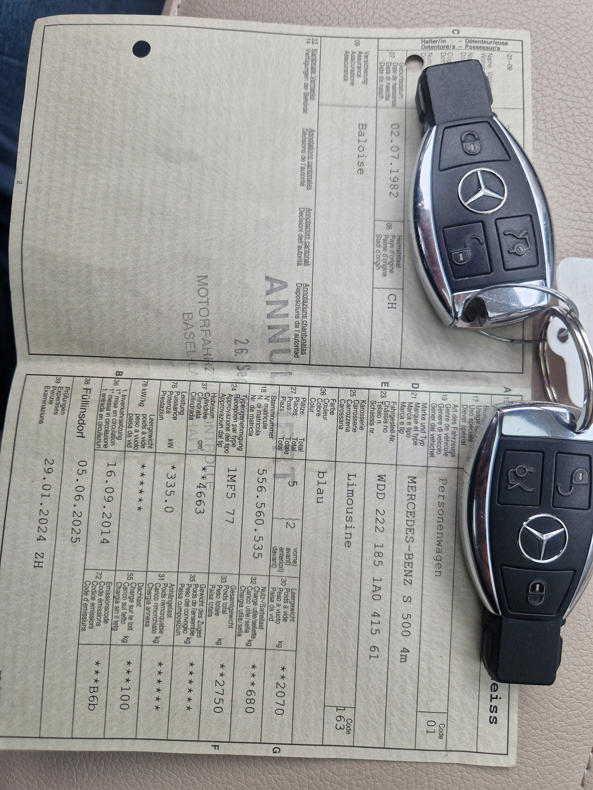 MERCEDES-BENZ S 500 L 4Matic 7G-Tronic-image-14