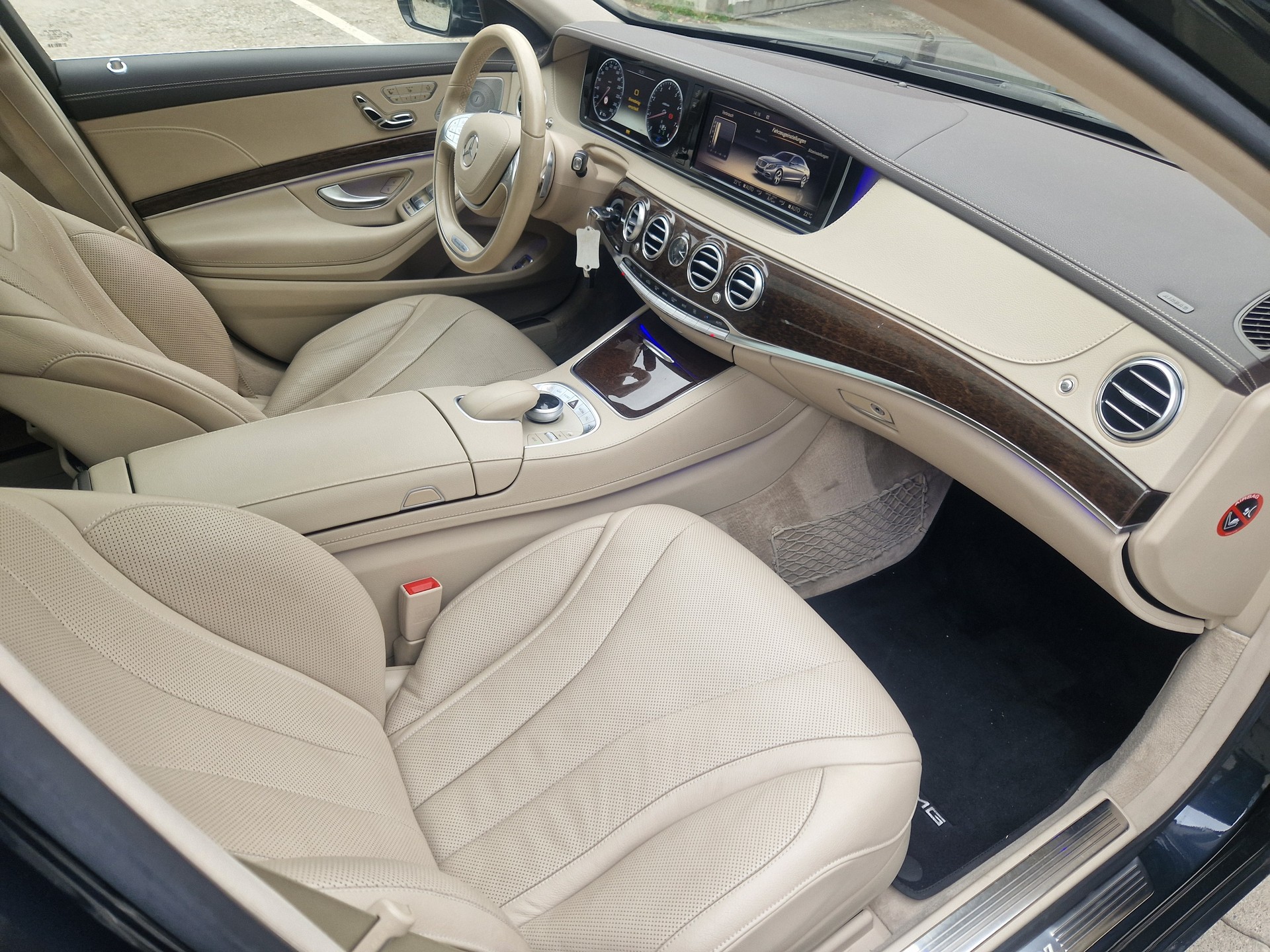 MERCEDES-BENZ S 500 L 4Matic 7G-Tronic-image-11