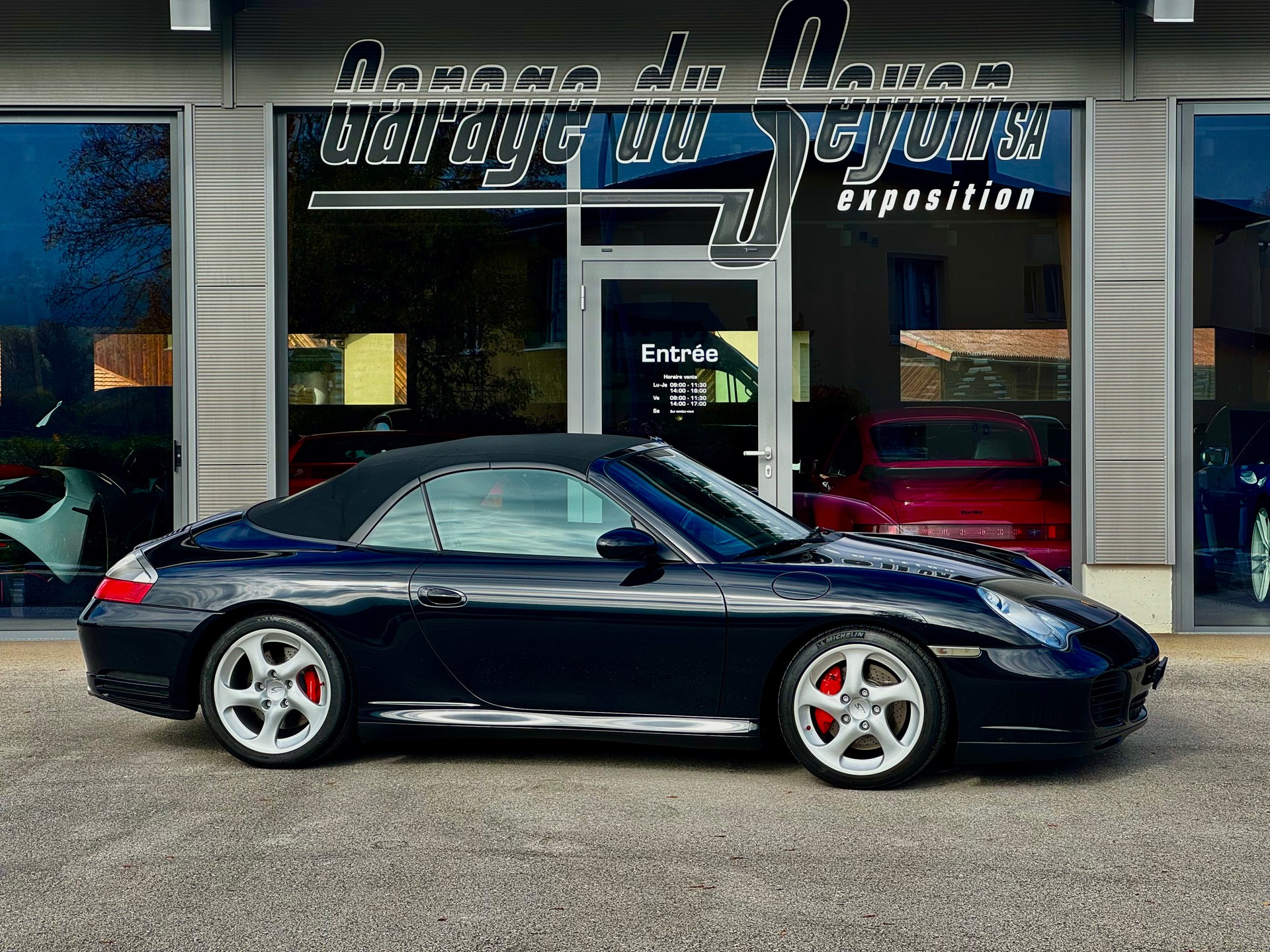 PORSCHE 911 Carrera 4 S Plus Cab. avec Kit X51