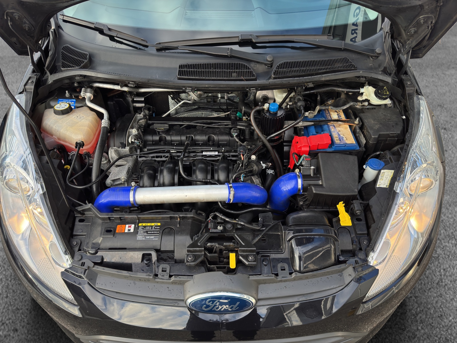 FORD Fiesta 1.6 16V Titanium Kompressor Umbau-image-20