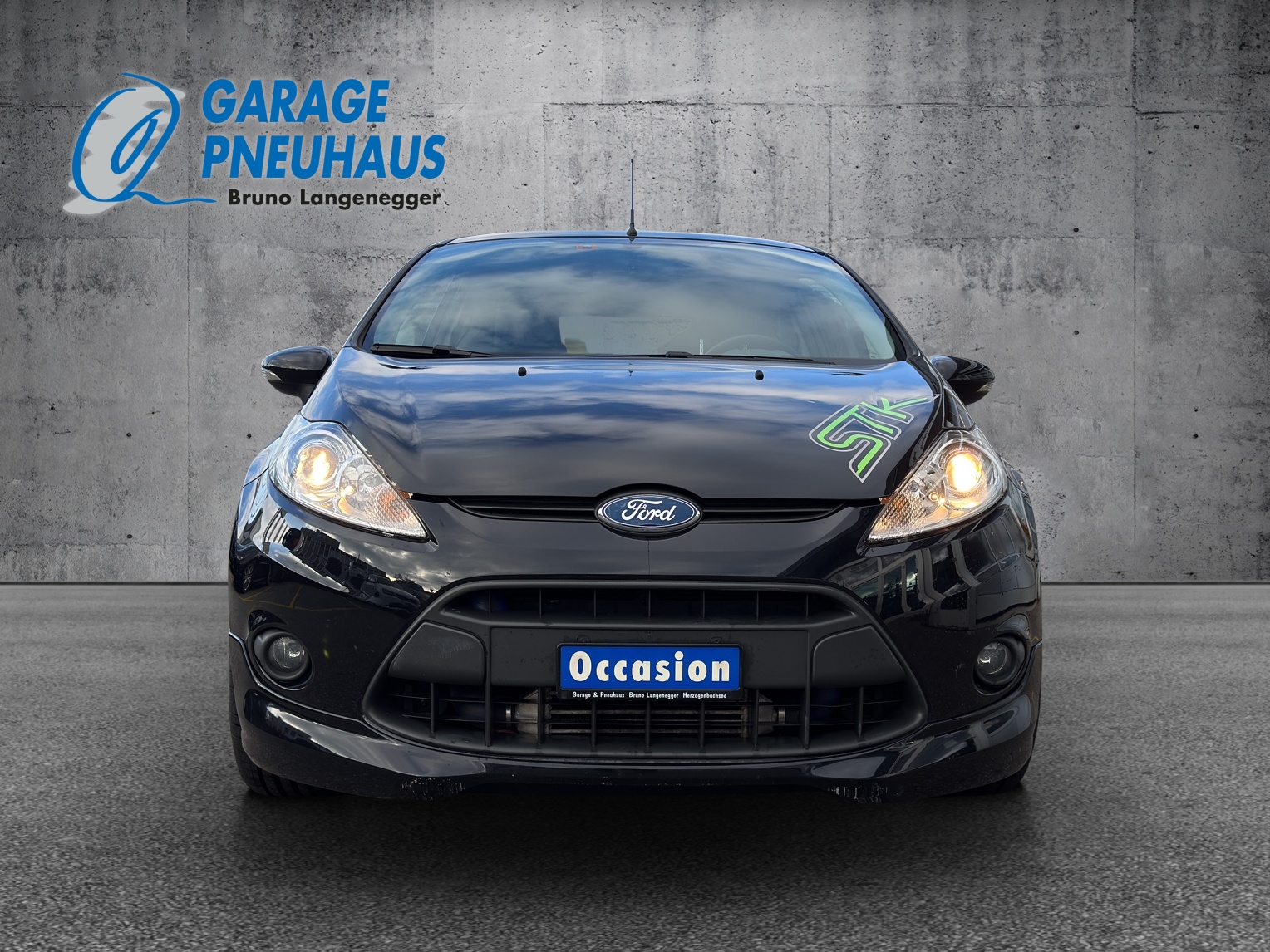 FORD Fiesta 1.6 16V Titanium Kompressor Umbau-showroom-element-2