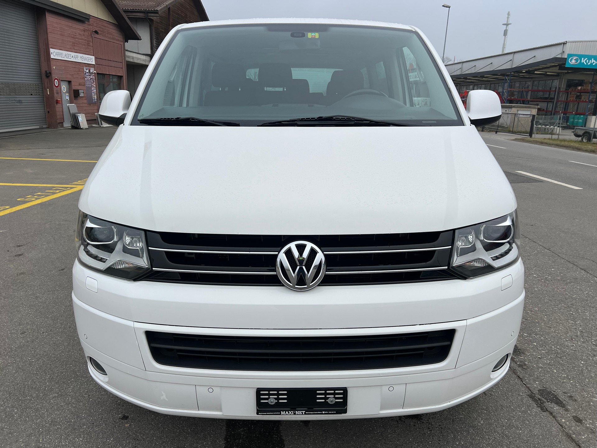 VW T5 Caravelle Trendline 2.0 TDI CR 4Motion DSG-image-4
