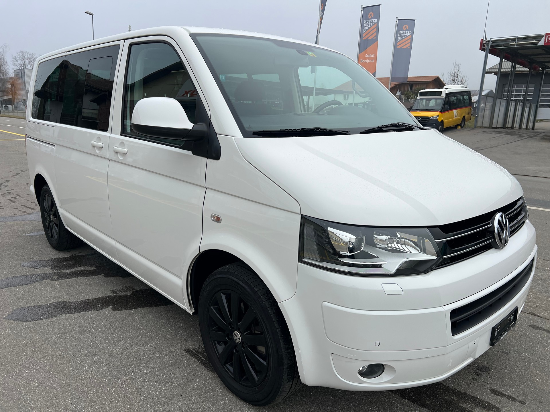 VW T5 Caravelle Trendline 2.0 TDI CR 4Motion DSG-image-2