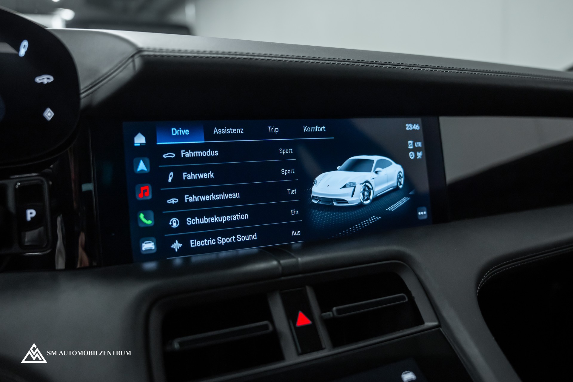 PORSCHE Taycan 4S Performance Batterie / Panorama / 360° / Hinterachslenkung / Bose-image-29