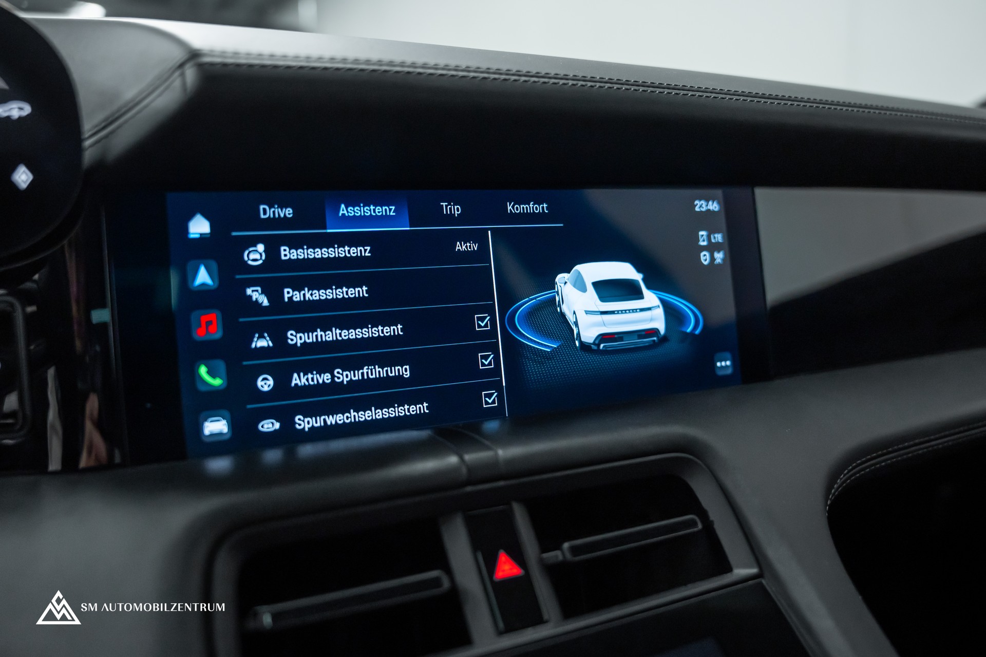 PORSCHE Taycan 4S Performance Batterie / Panorama / 360° / Hinterachslenkung / Bose-image-30