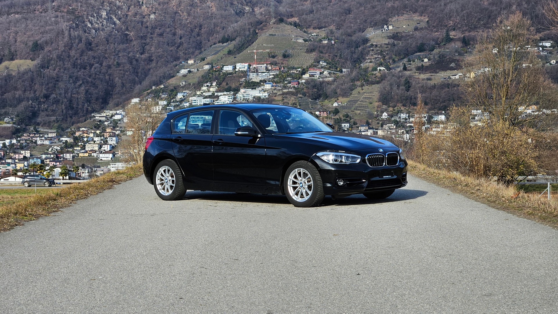 BMW 118d Steptronic Sport Line-image-2