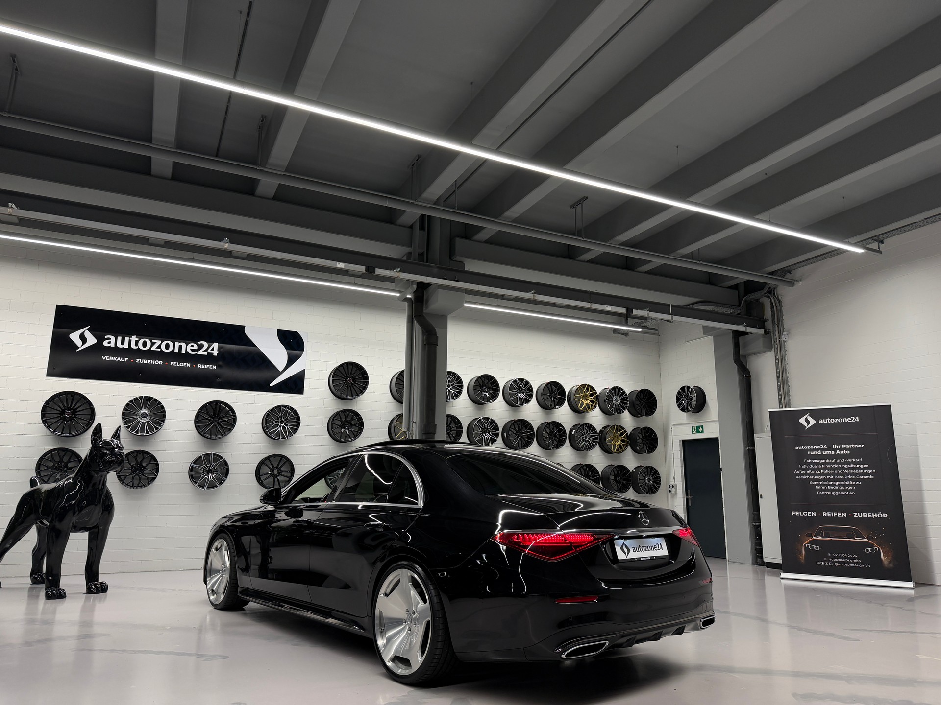 MERCEDES-BENZ S 350 d AMG Line 4matic*CH-FZ*Gratis Service*MSI Garantie bis 7.27*Hinterachslenkung*Leder Exclusiv*-showroom-element-3