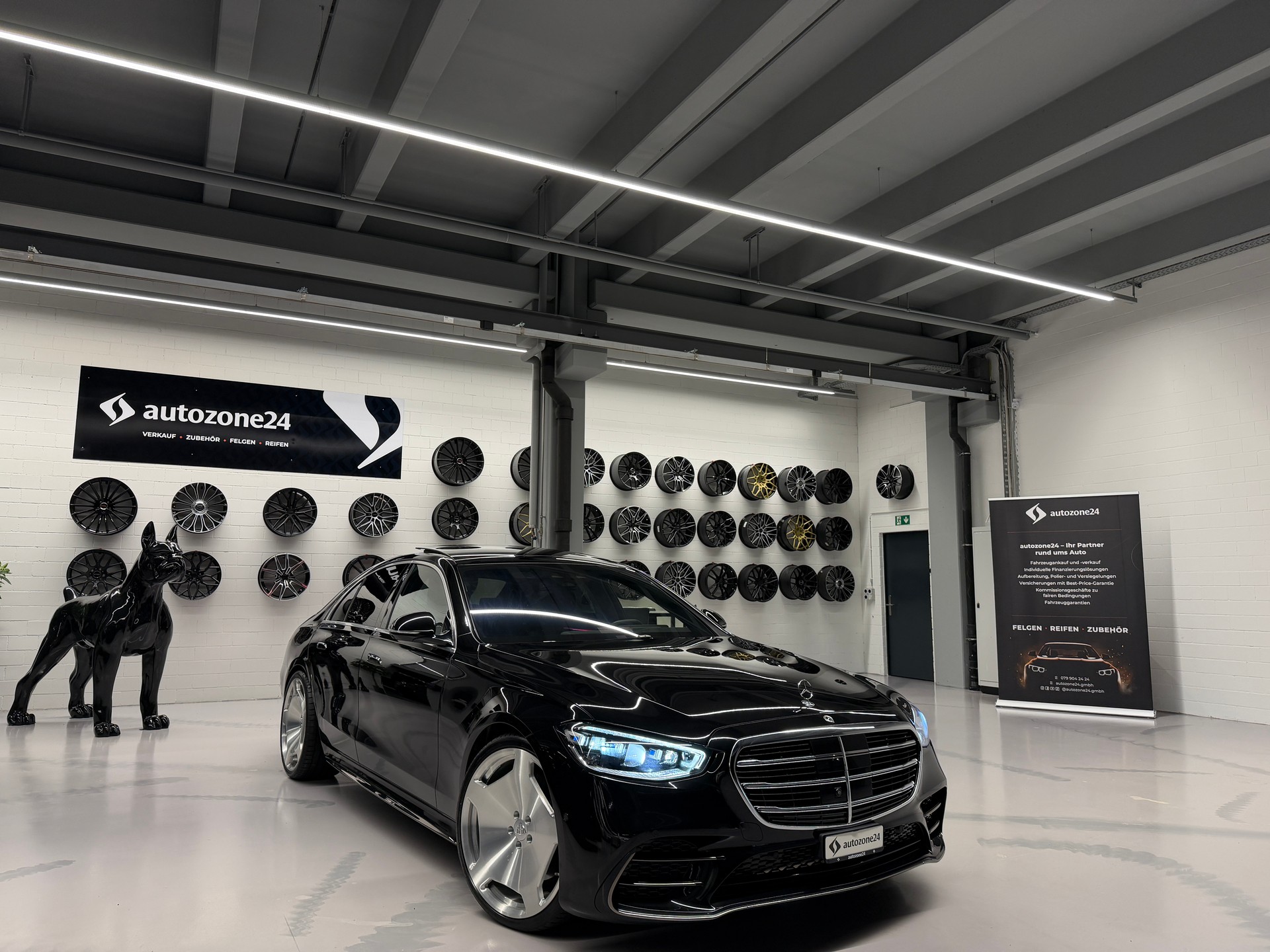 MERCEDES-BENZ S 350 d AMG Line 4matic*CH-FZ*Gratis Service*MSI Garantie bis 7.27*Hinterachslenkung*Leder Exclusiv*