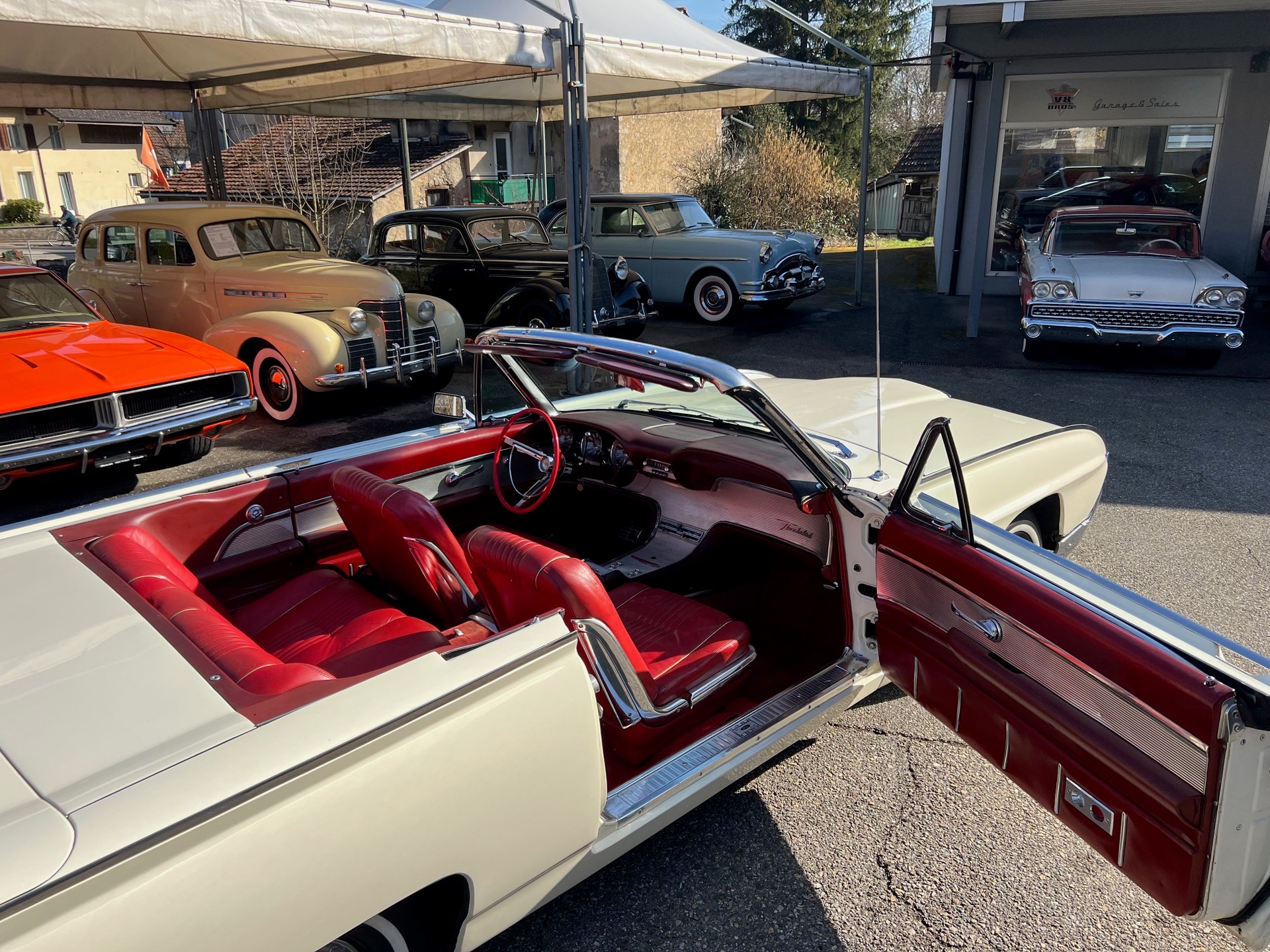 FORD Thunderbird Sports Roadster-image-4