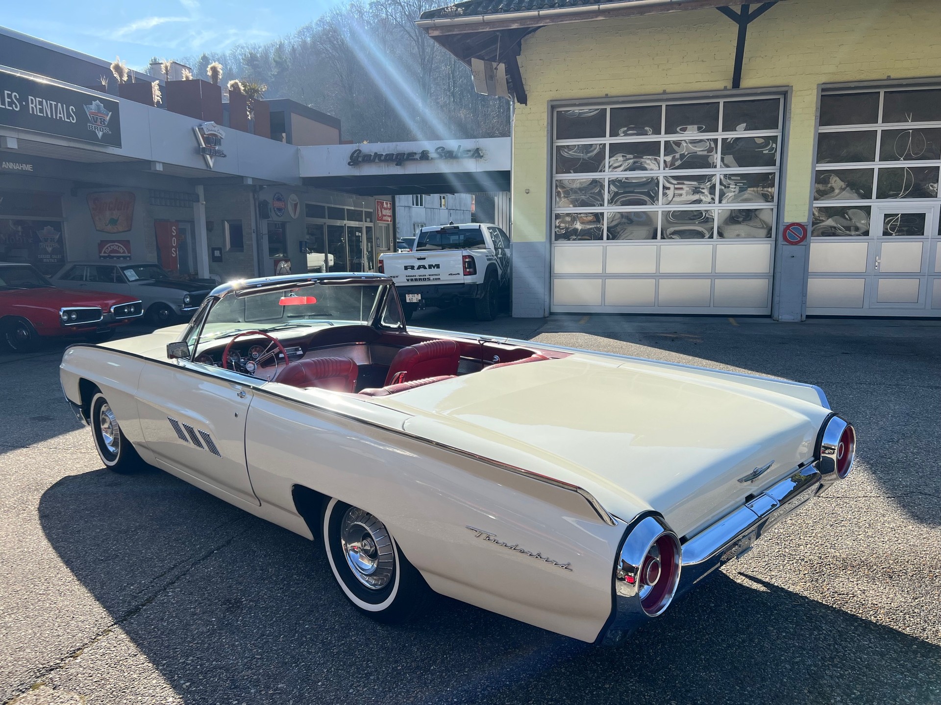 FORD Thunderbird Sports Roadster-image-2