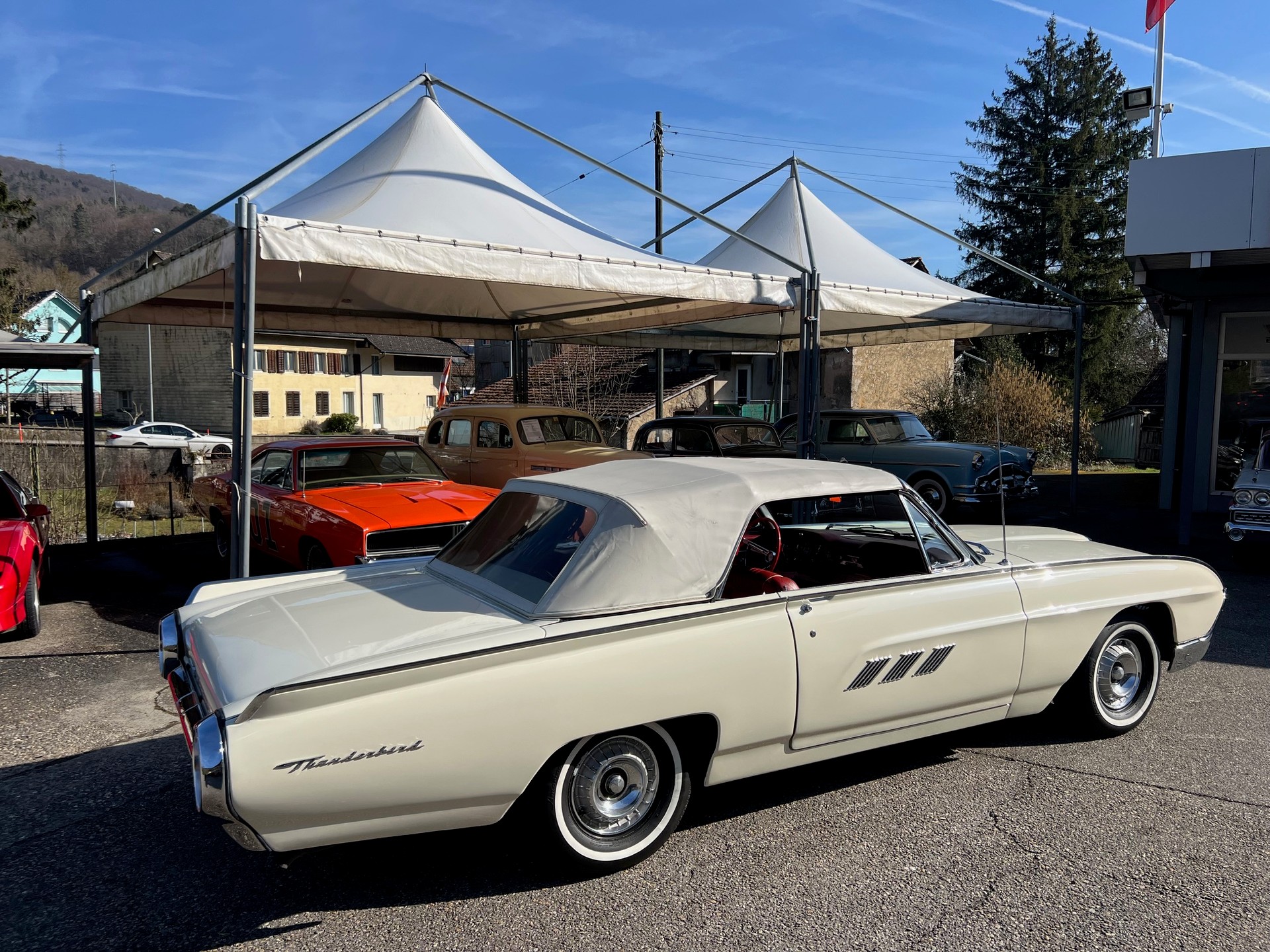 FORD Thunderbird Sports Roadster-image-10