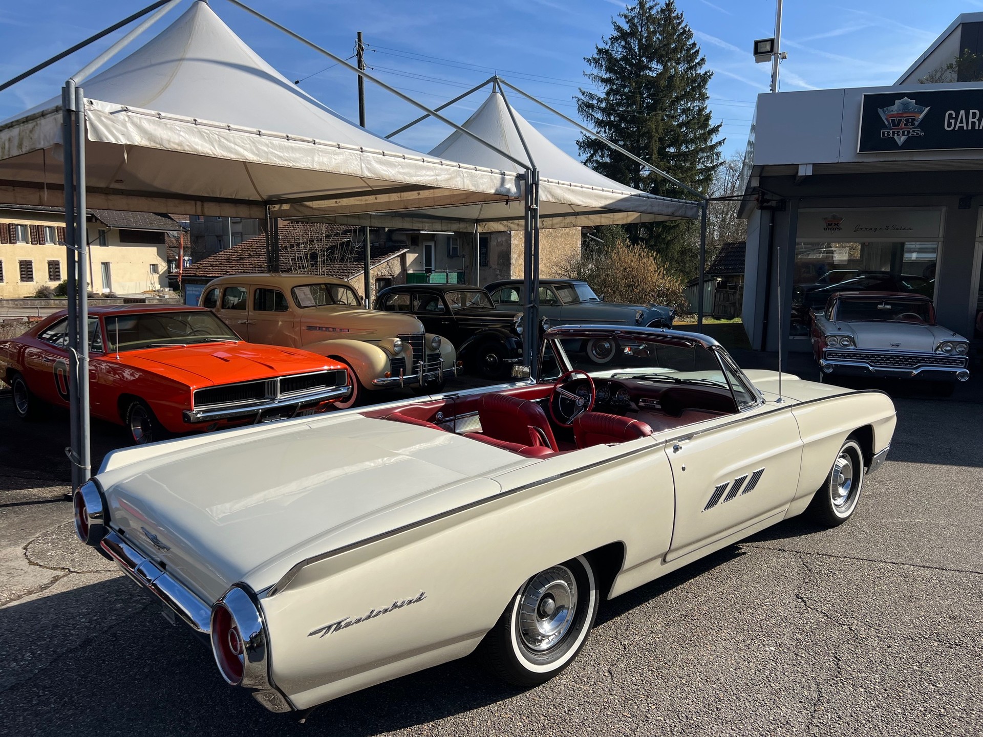 FORD Thunderbird Sports Roadster-image-3