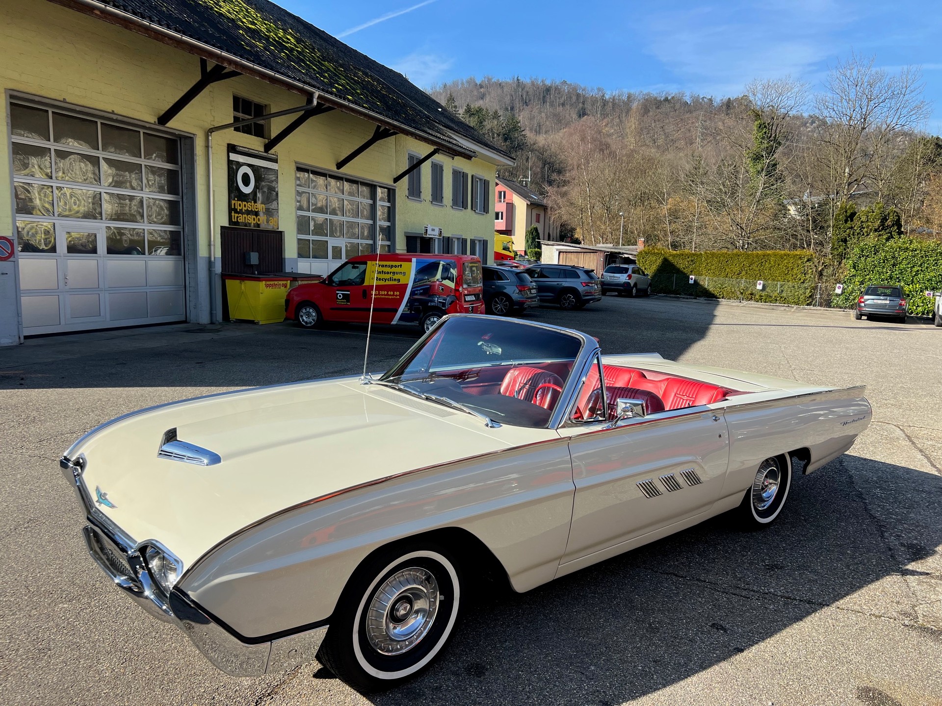 FORD Thunderbird Sports Roadster-image-1