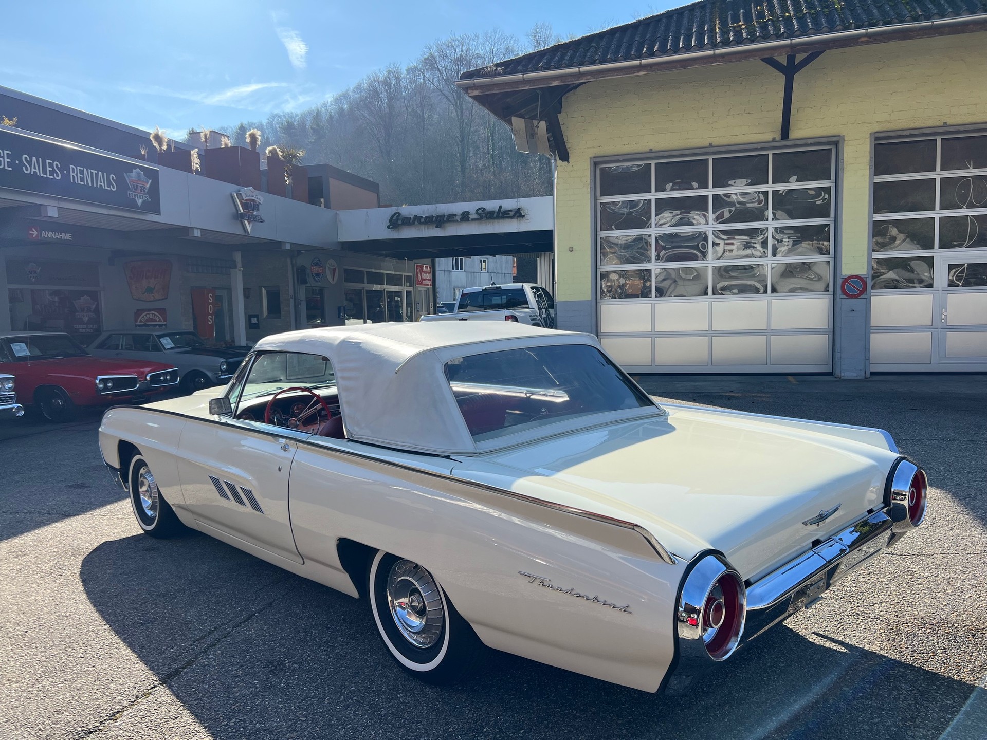 FORD Thunderbird Sports Roadster-image-9