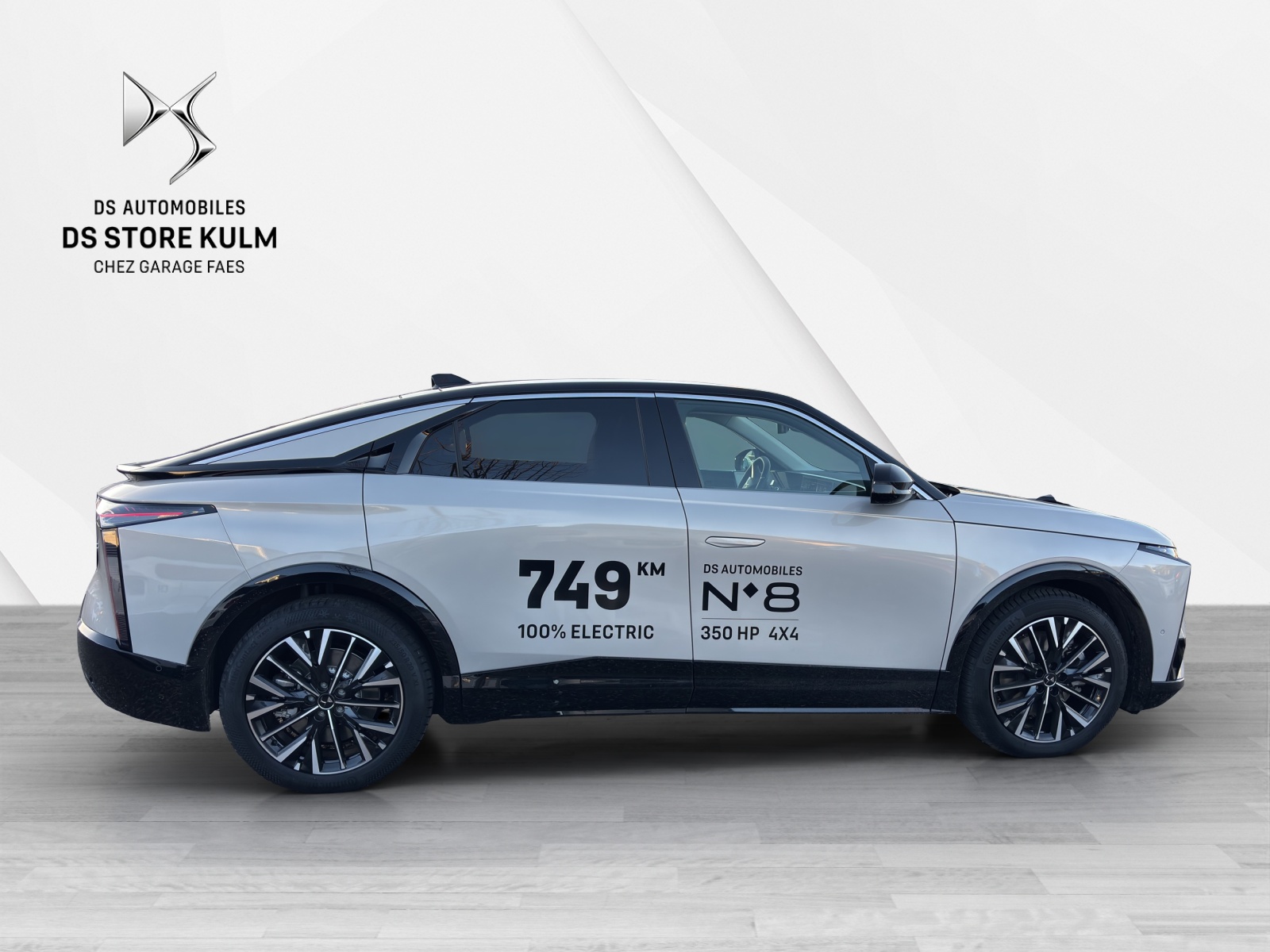 DS AUTOMOBILES No8 E-Tense Étoile 4x4-image-6